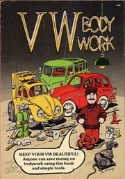 VW Bodywork - Beetles, Transporter, Fastback, and Squareback, used book depot