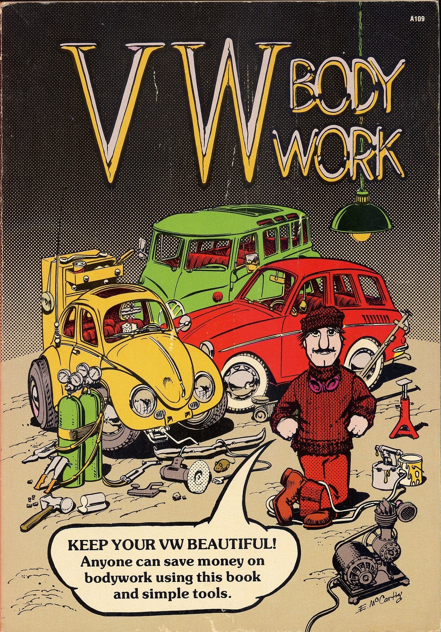 VW Bodywork - Beetles, Transporter, Fastback, and Squareback, used book depot