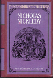 Nicholas Nickleby (Oxford Illustrated Dickens) used book depot
