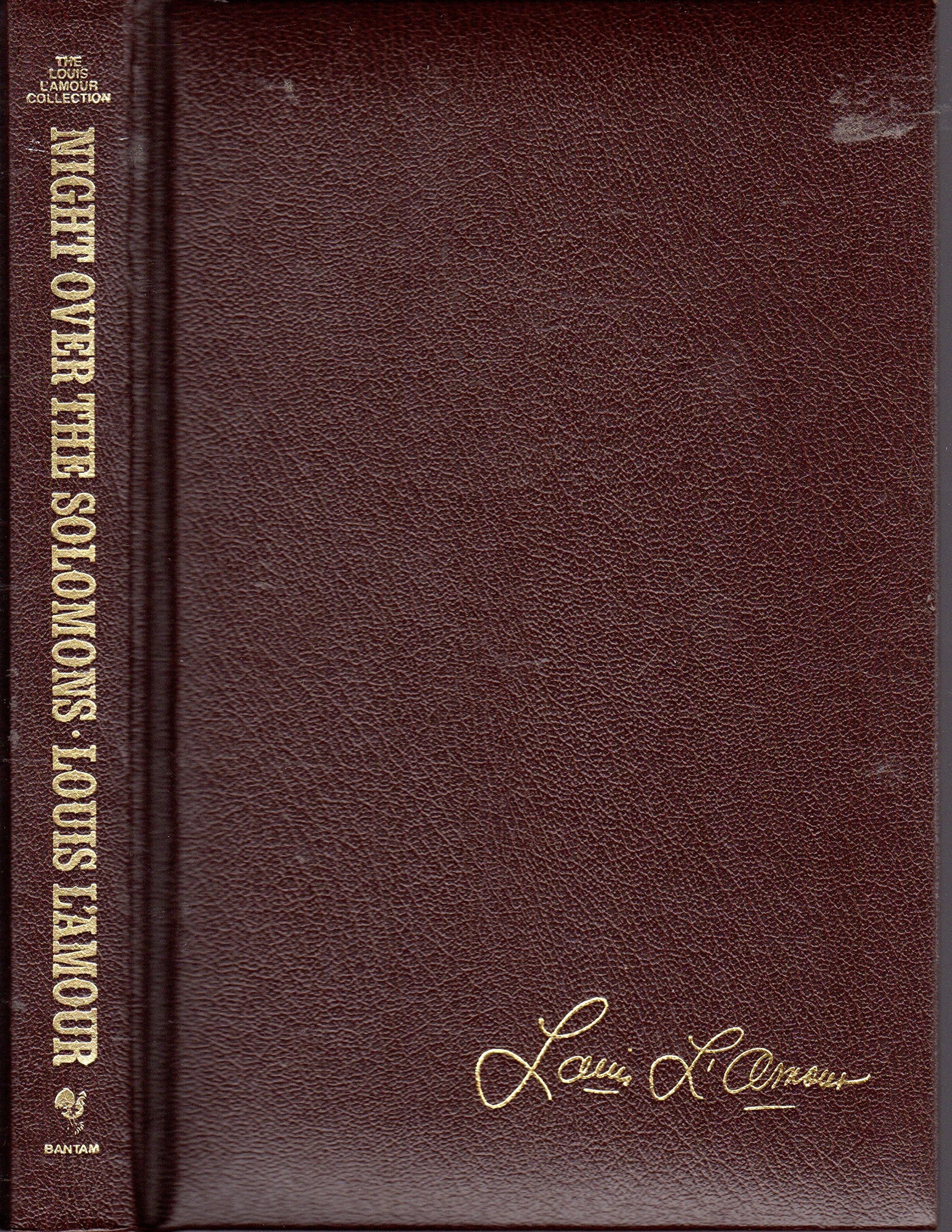 Night Over the Solomons used book depot