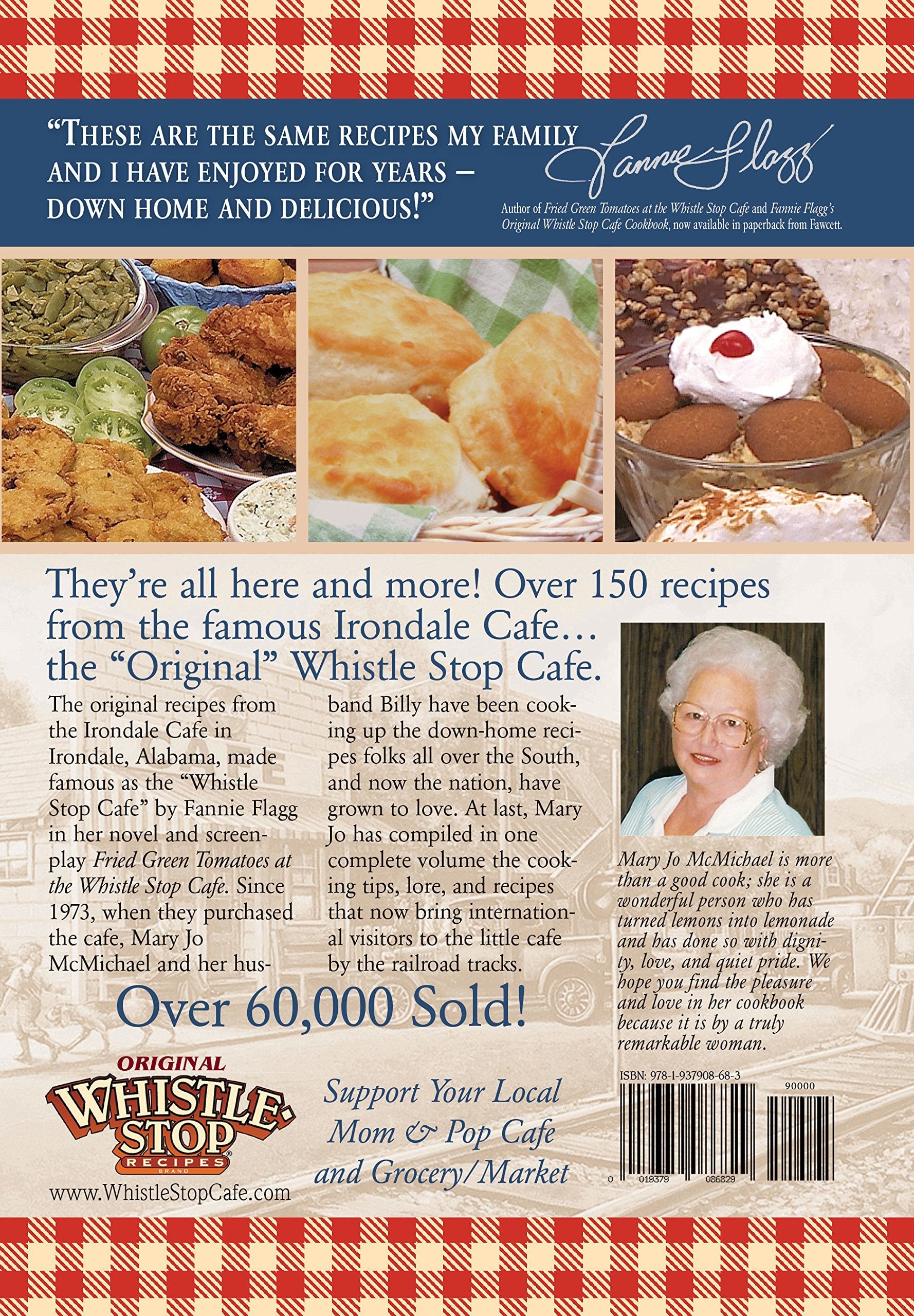 Irondale Cafe Original Whistle Stop Cookbook: Fried Green Tomatoes and other Delicious Recipes From the Irondale-Cafe- The Original Whistle Stop used book depot