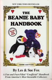 The Beanie Baby Handbook: 1998 Edition used book depot