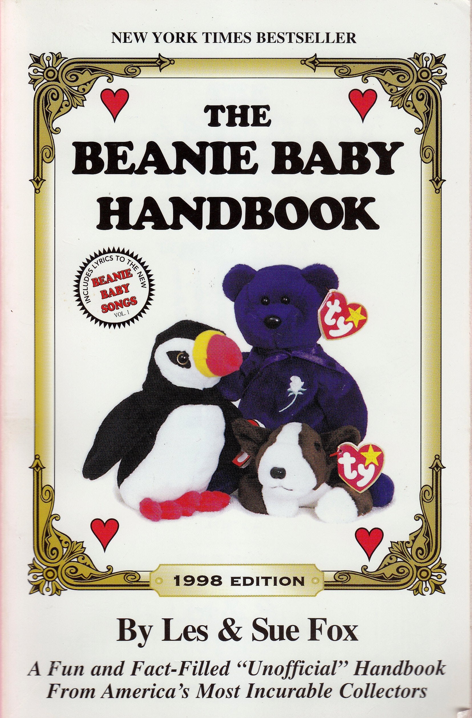 The Beanie Baby Handbook: 1998 Edition used book depot