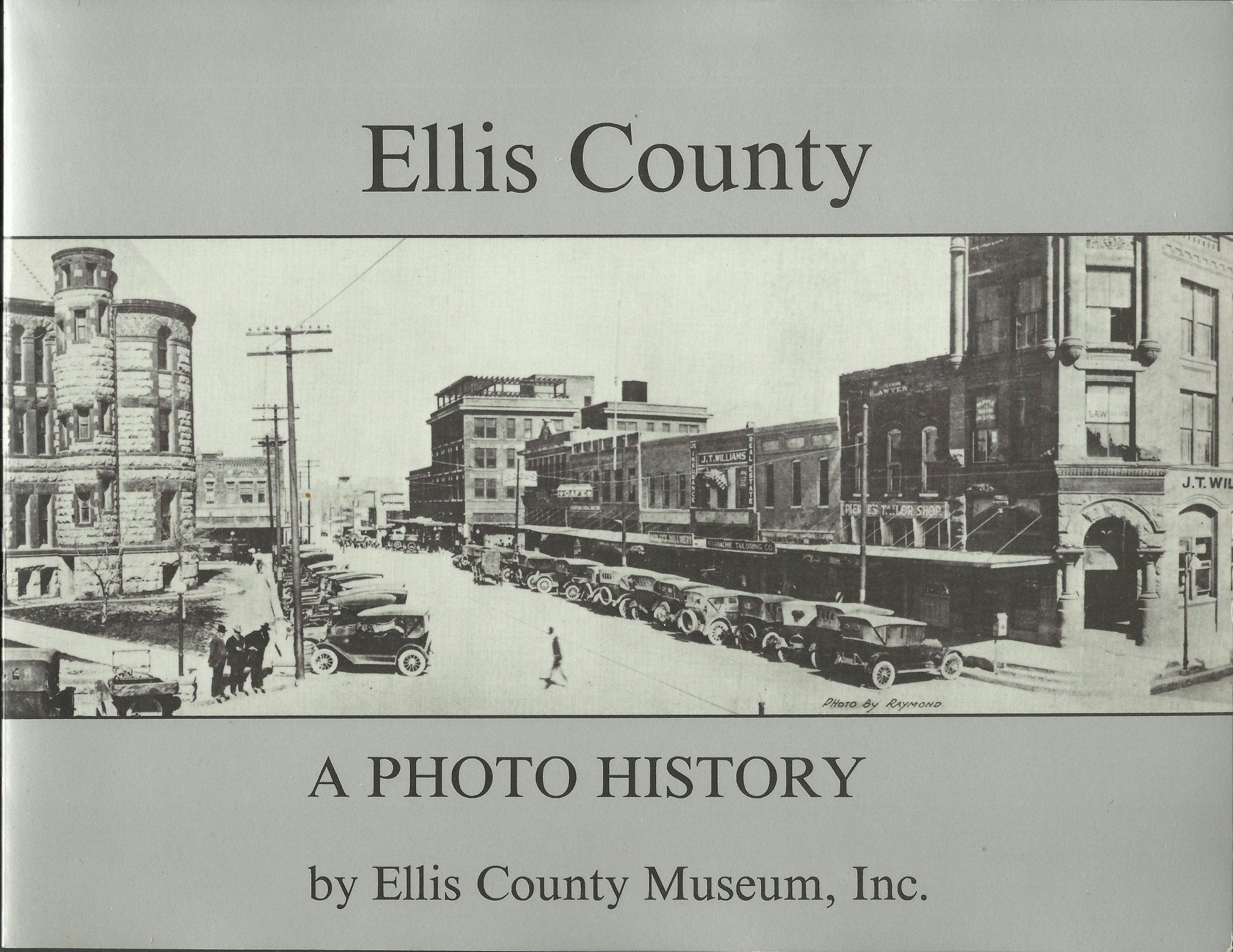 Ellis County : A Photo History used book depot