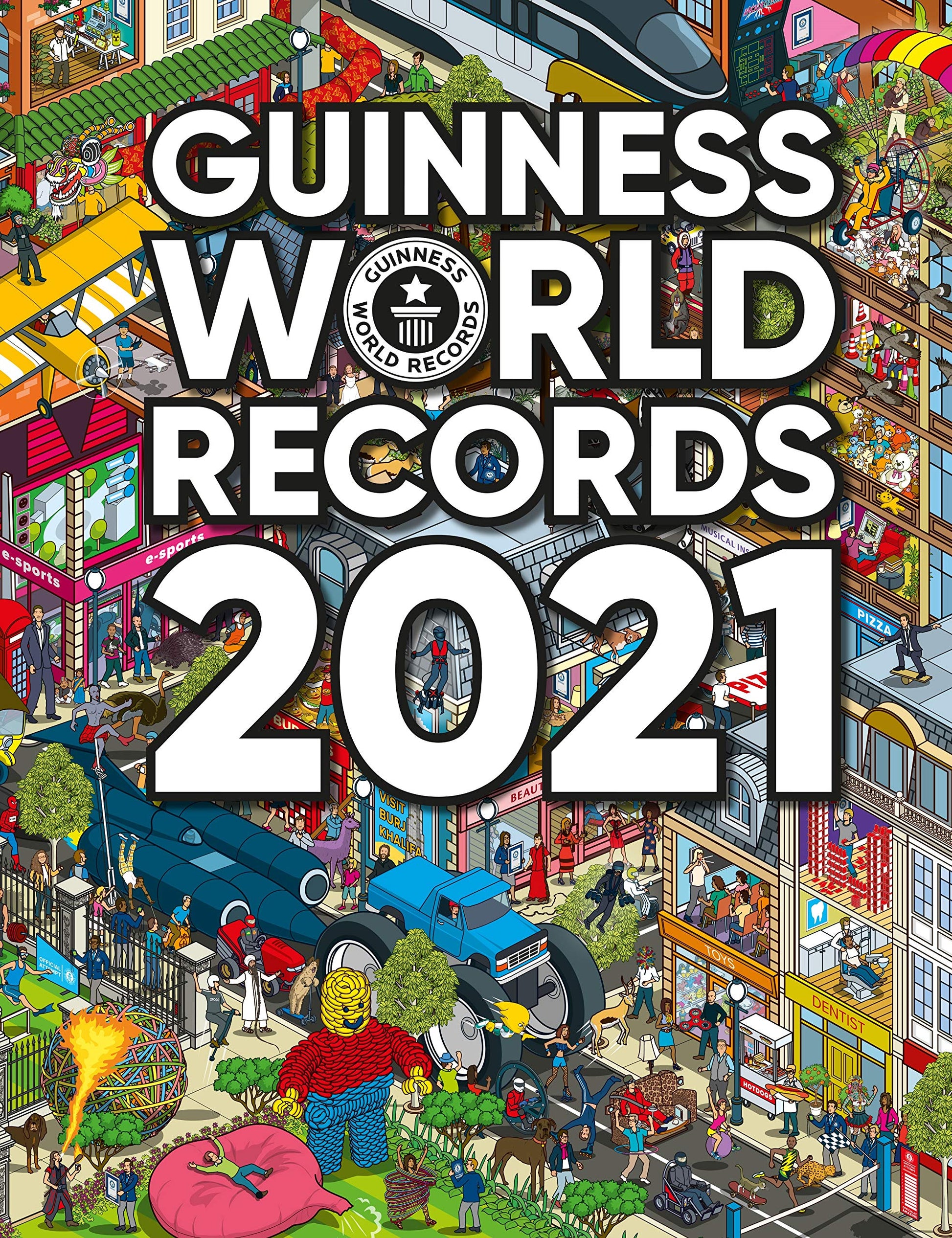 Guinness World Records 2021 used book depot