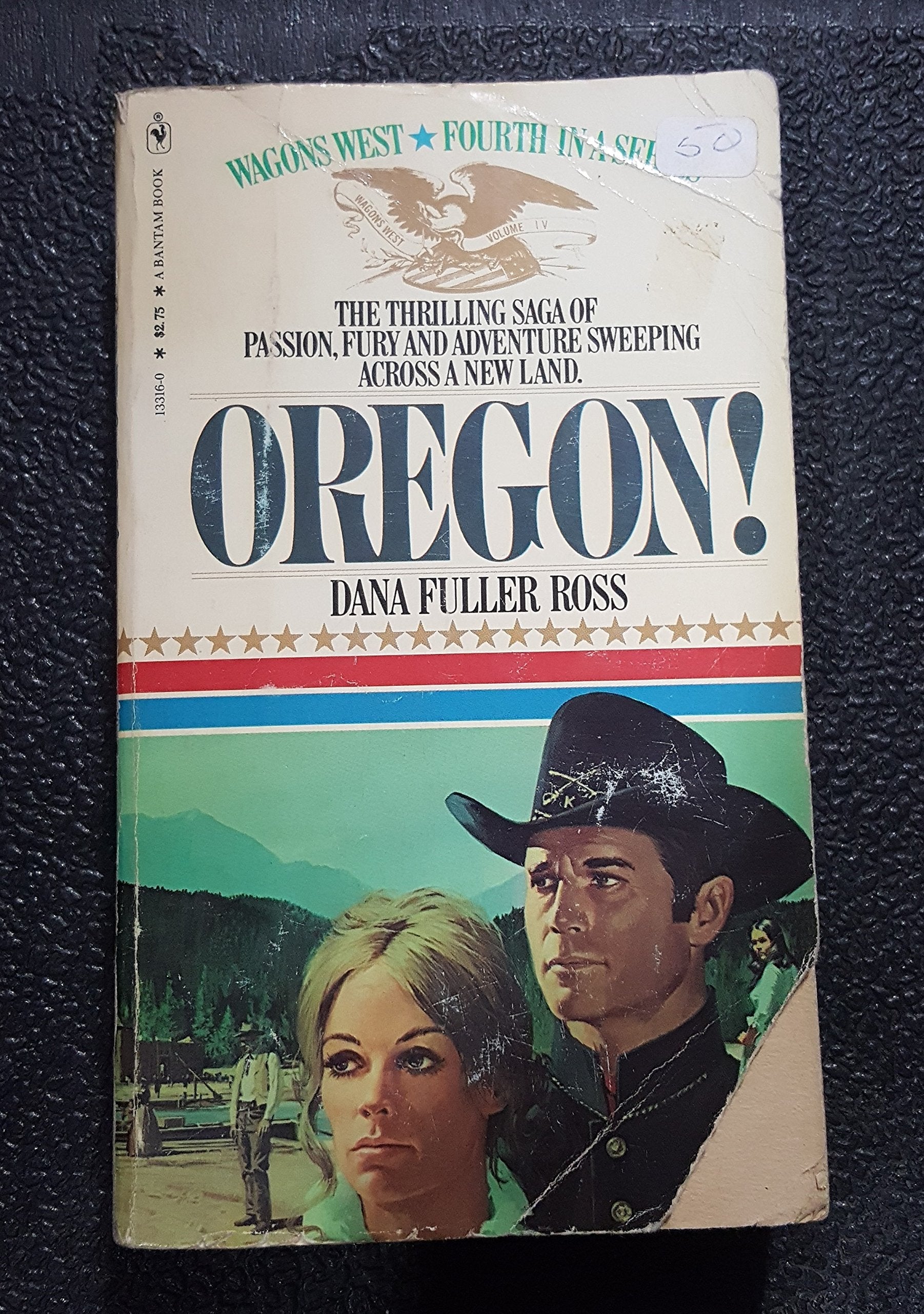 Oregon! (Wagons West, No. 4) used book depot
