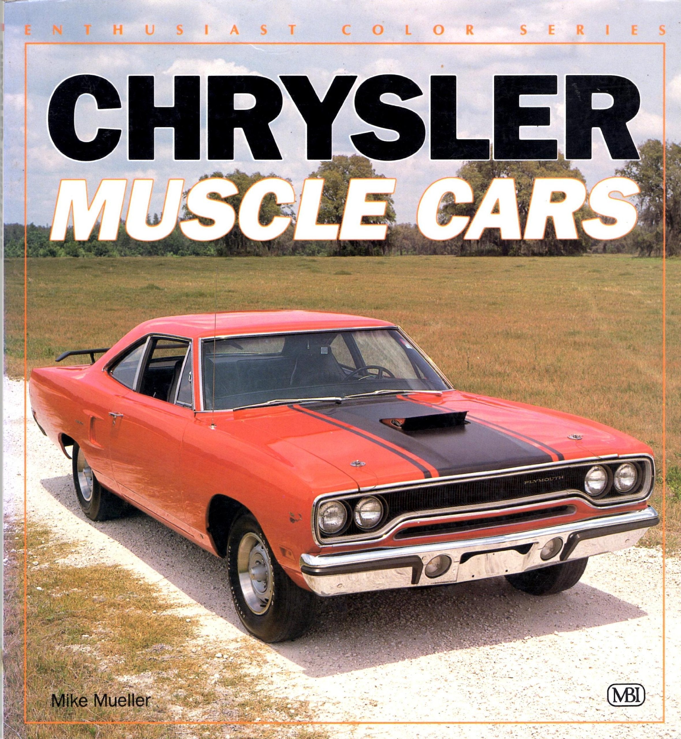 Chrysler Muscle Cars (Enthusiast Color Series) used book depot