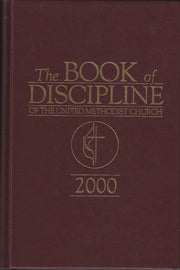 The Book of Discipline of the United Methodist Church 2000 used book depot