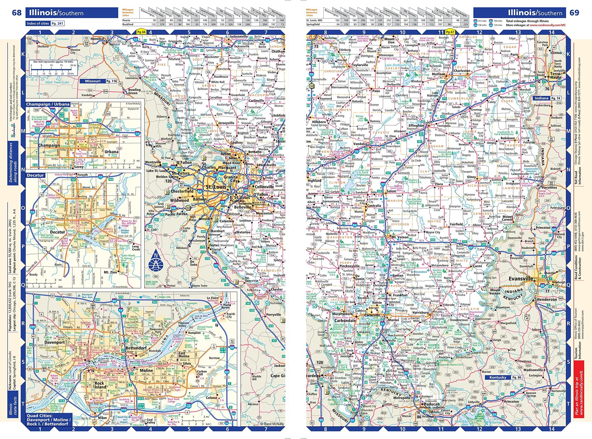 Rand McNally 2016 Road Atlas United States: Large Scale (Rand McNally Road Atlas) used book depot
