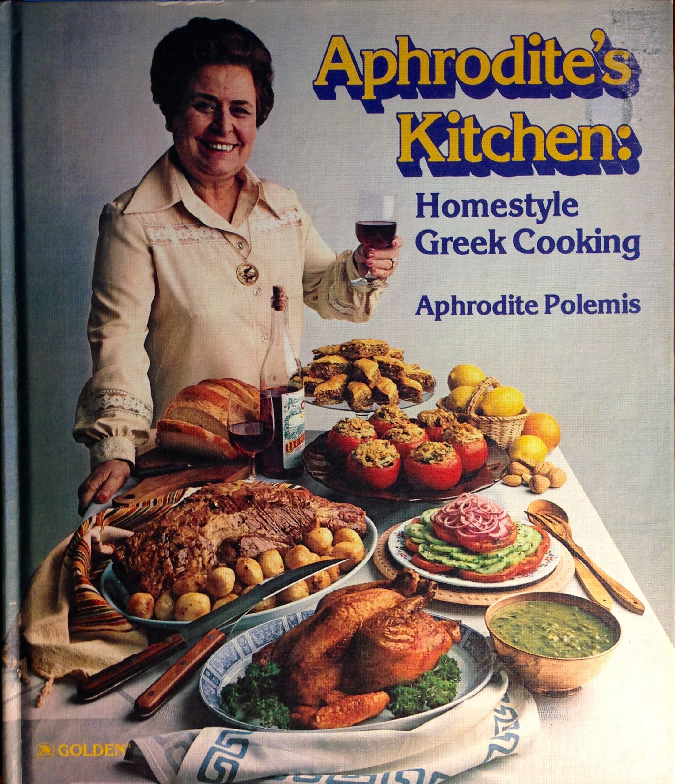 Aphrodite's kitchen: Homestyle Greek cooking used book depot