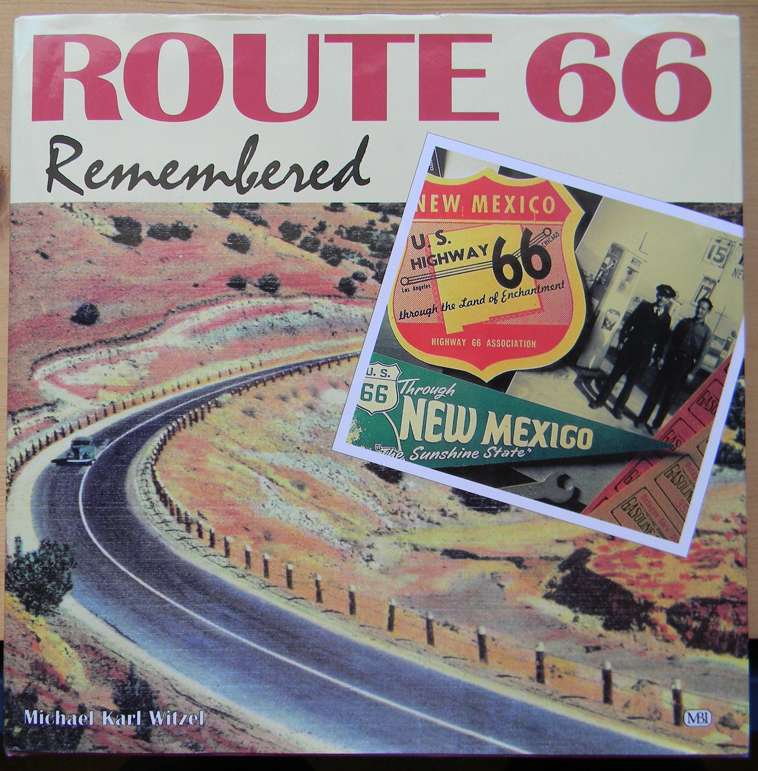 Route 66 Remembered used book depot