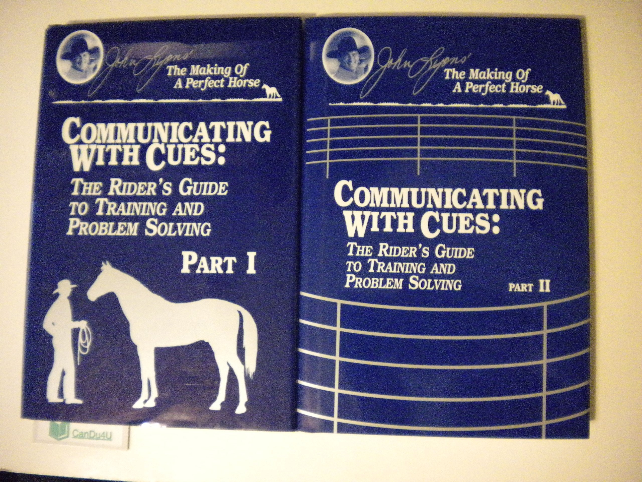 Communicating With Cues: The Riders Guide to Training and Problem Solving used book depot