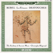 Rebel & Destouches: Les Elements used book depot