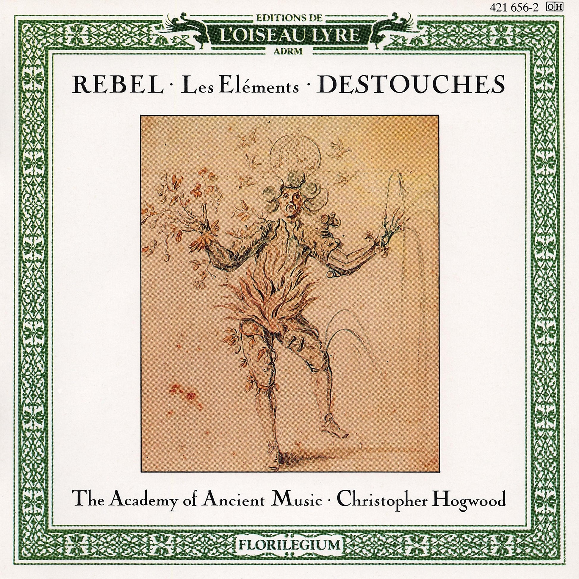 Rebel & Destouches: Les Elements used book depot