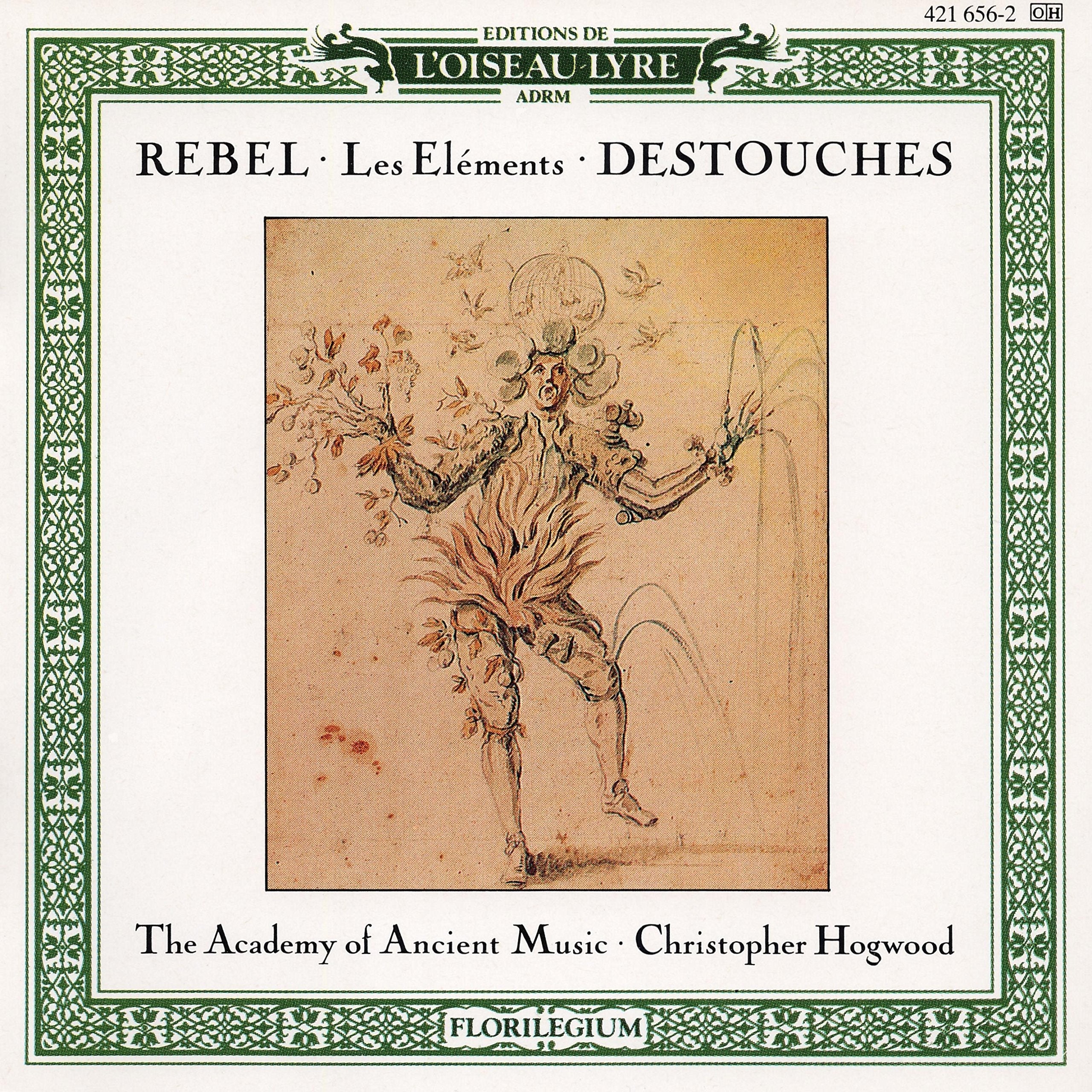 Rebel & Destouches: Les Elements used book depot