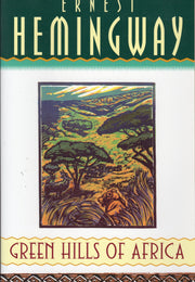 Green Hills of Africa used book depot