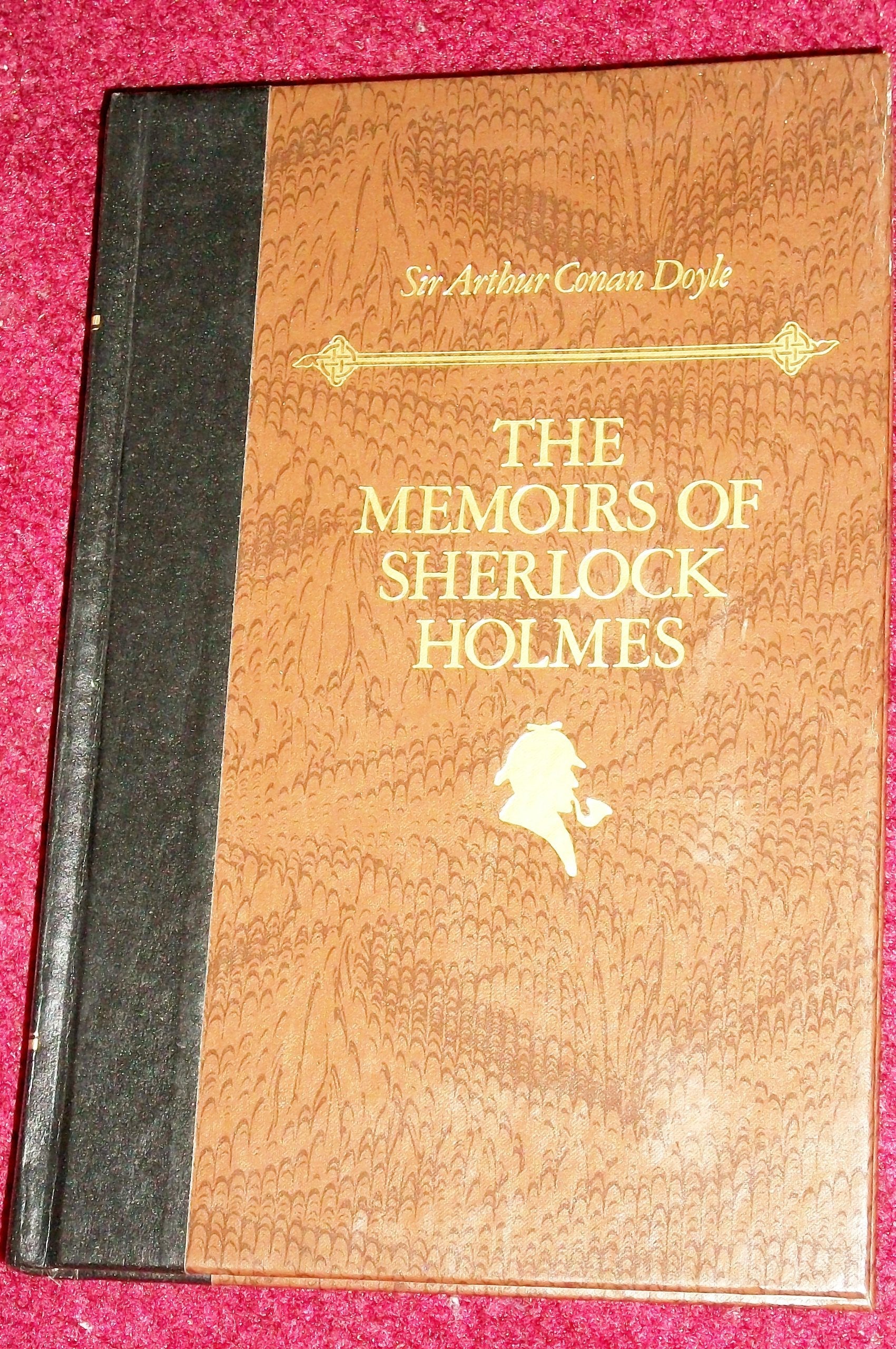THE MEMOIRS OF SHERLOCK HOLMES used book depot