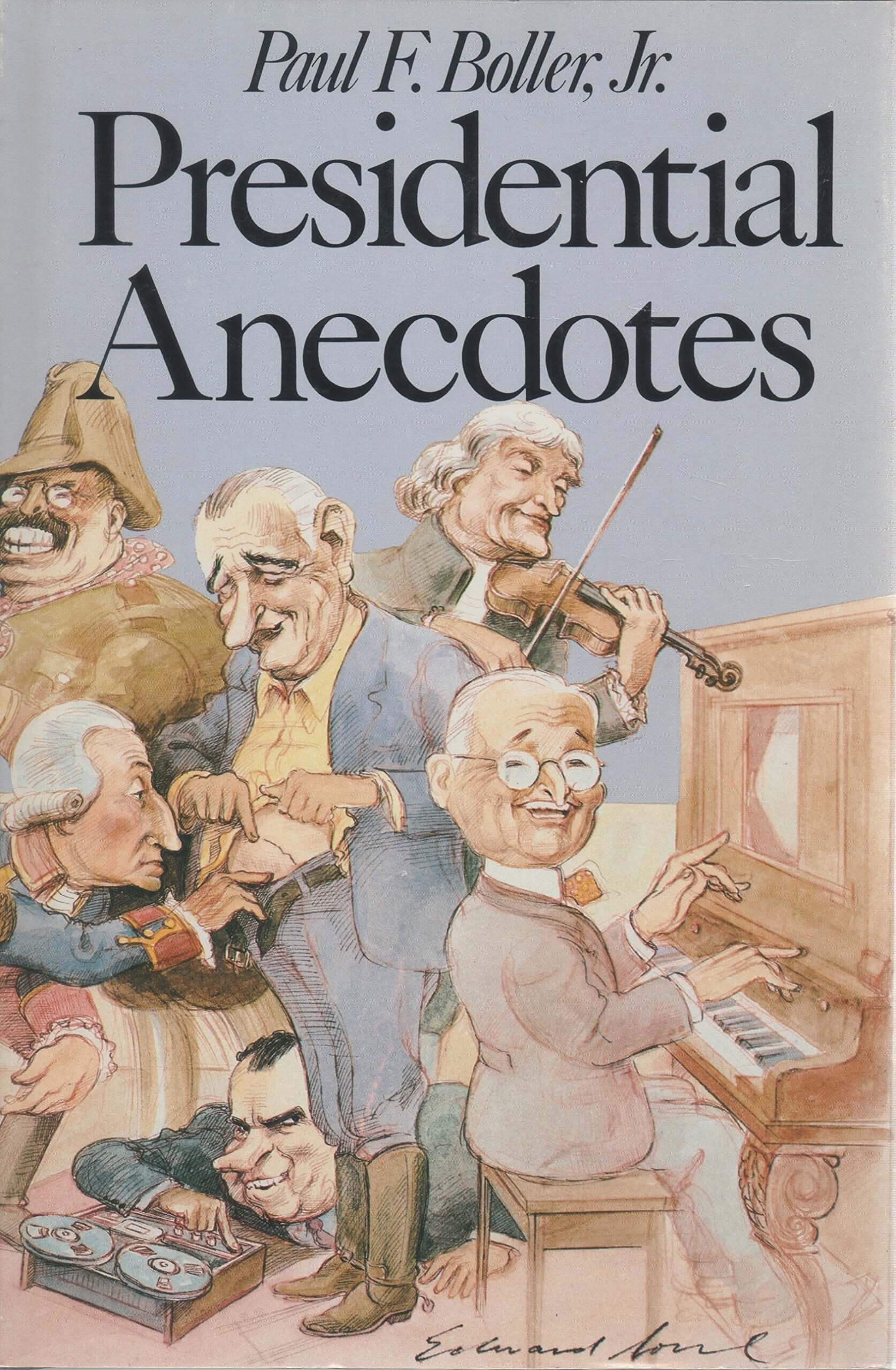 Presidential Anecdotes used book depot