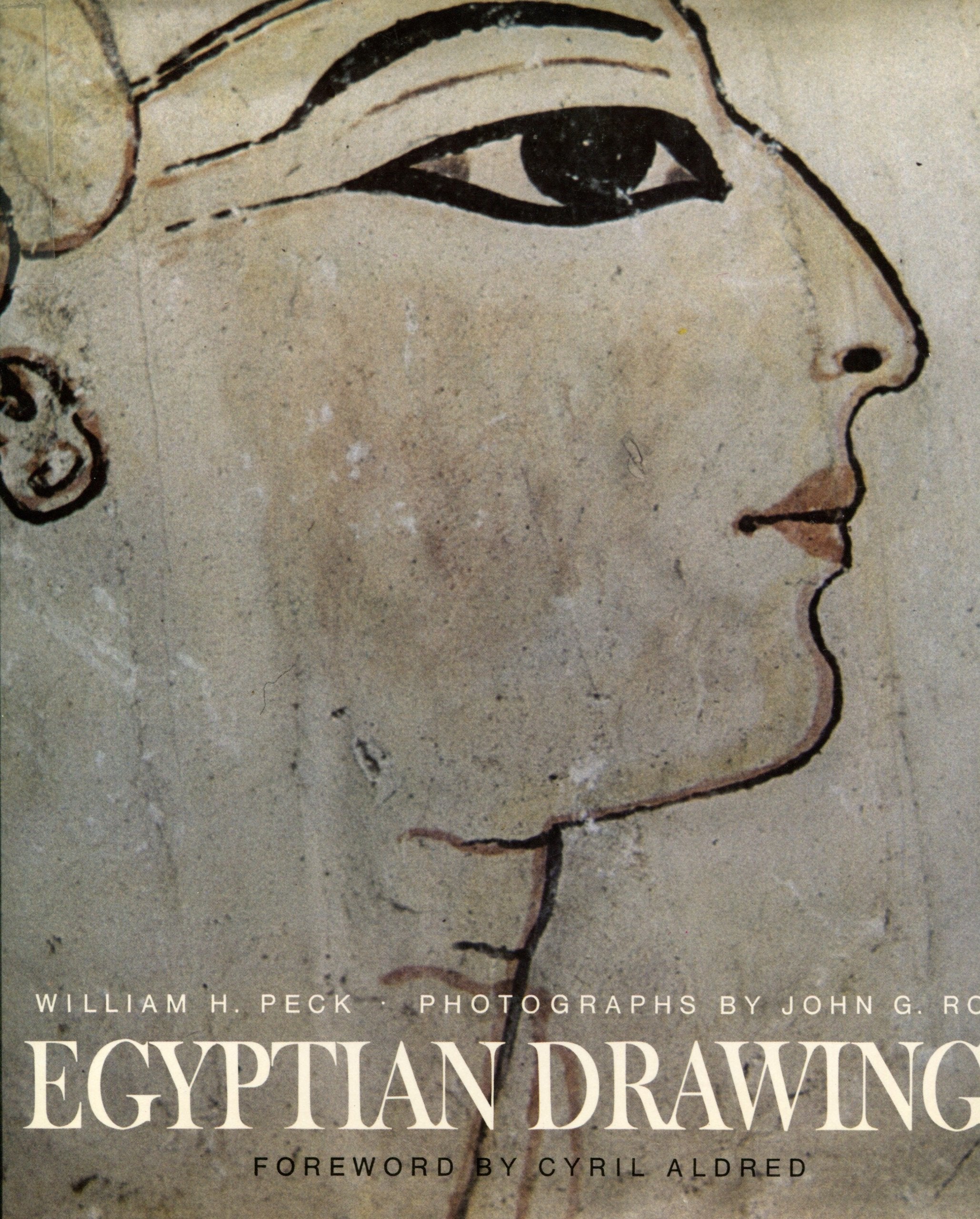Egyptian Drawings used book depot