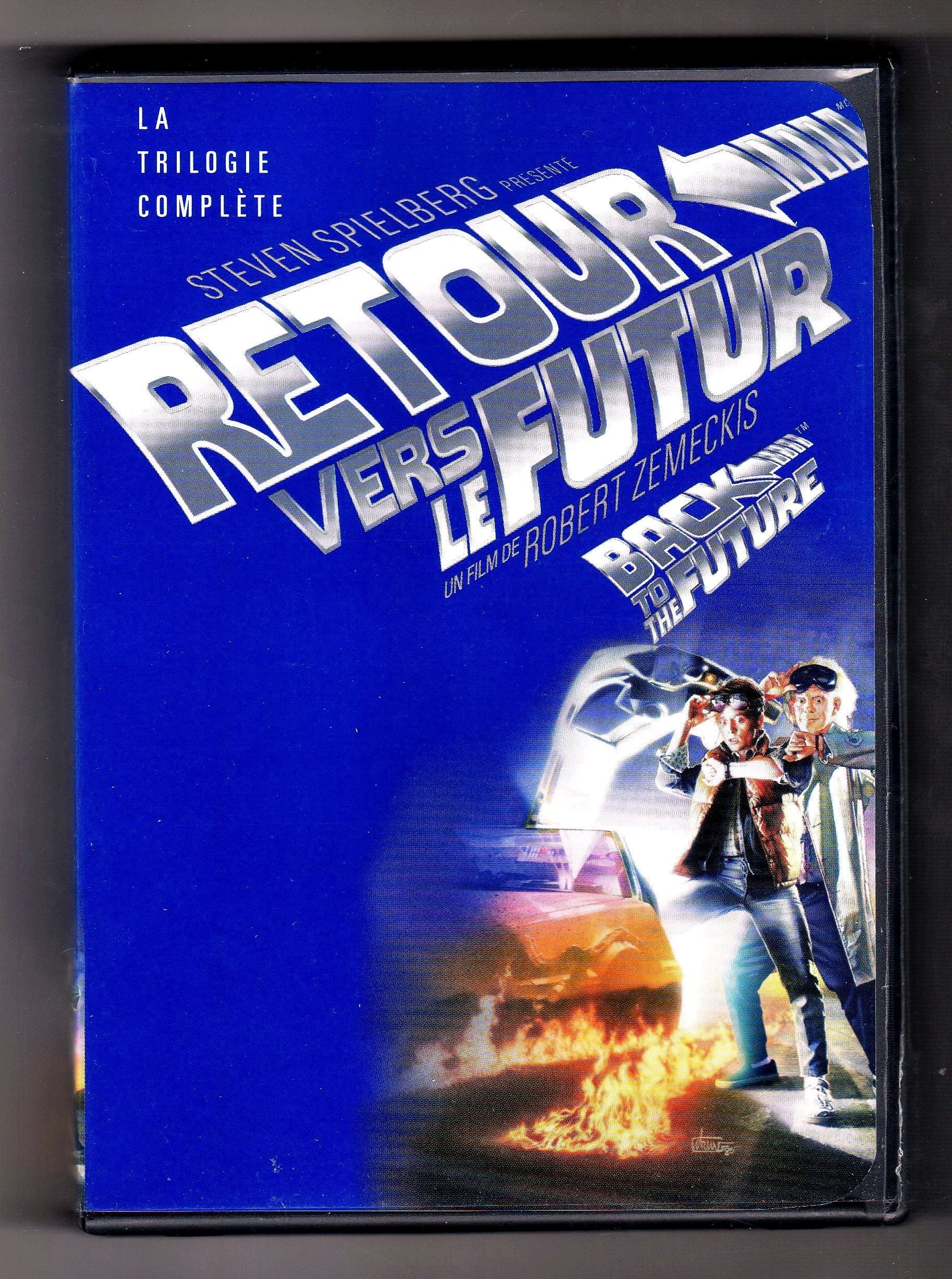 Back to the Future - The Complete Trilogy (Full Screen Edition) used book depot