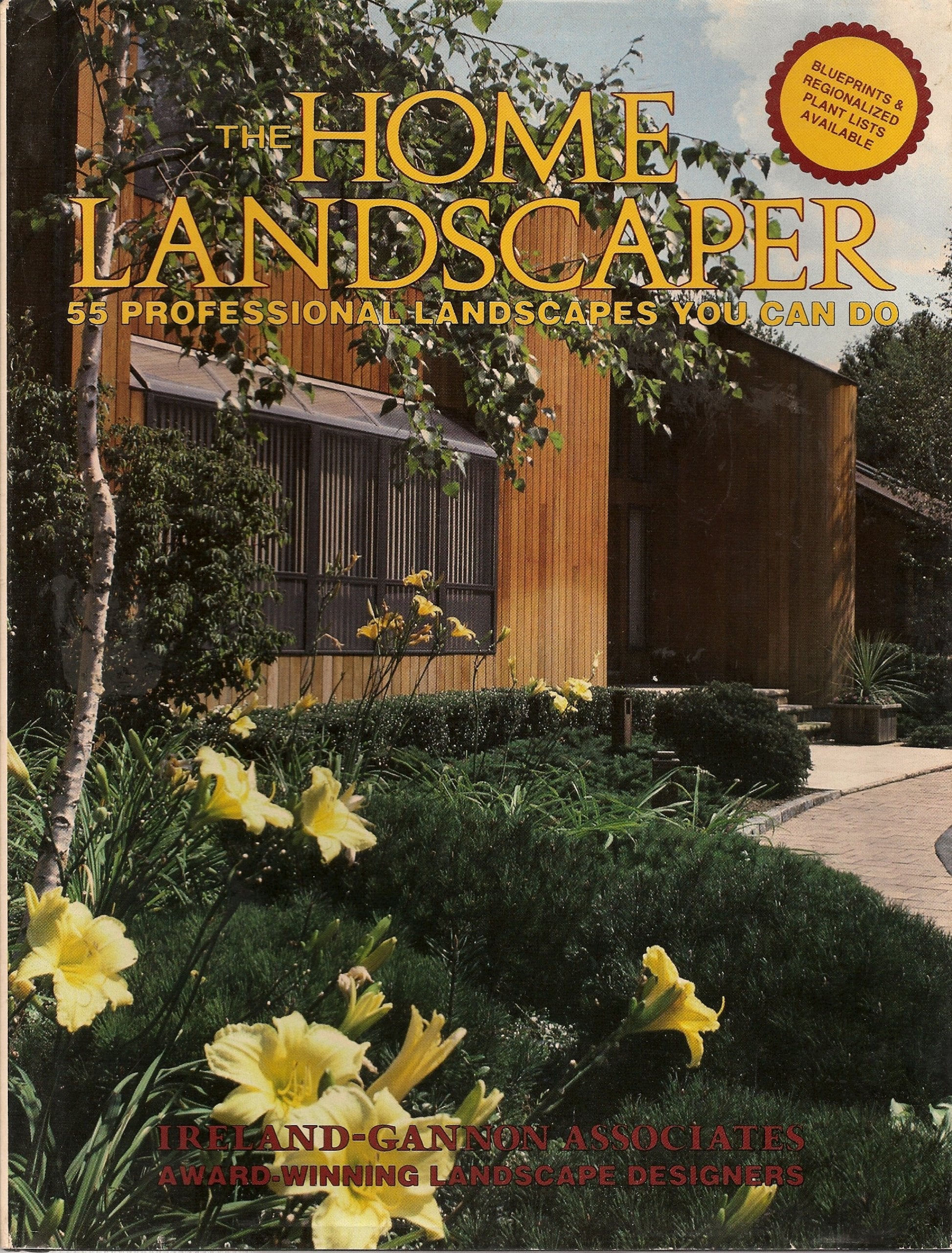 The home landscaper: 55 professional landscapes you can do used book depot