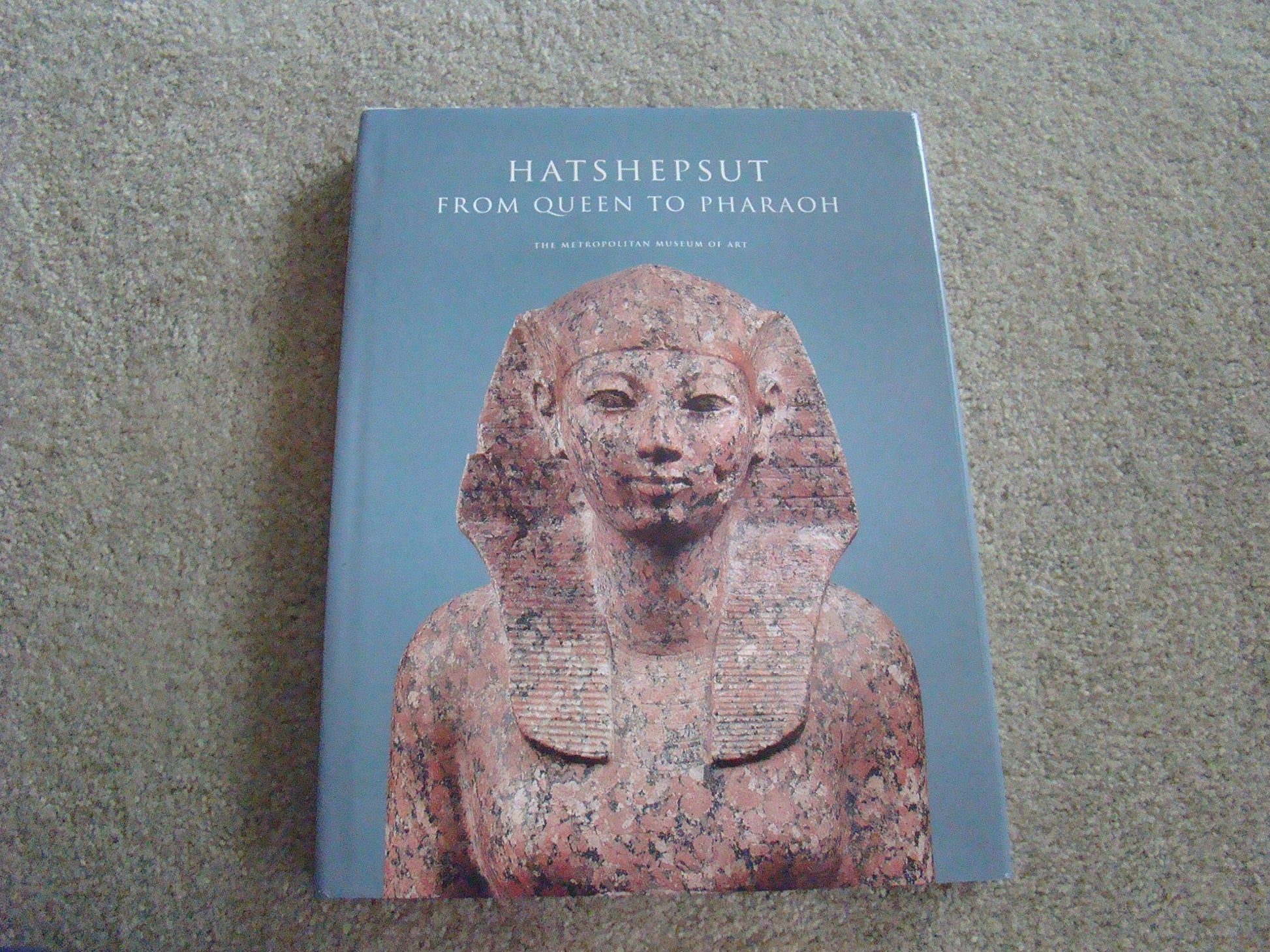 Hatshepsut: From Queen to Pharaoh (Metropolitan Museum of Art Series) used book depot