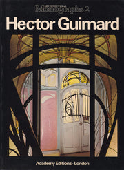 HECTOR GUIMARD. (Architectural Monographs. 2.) used book depot