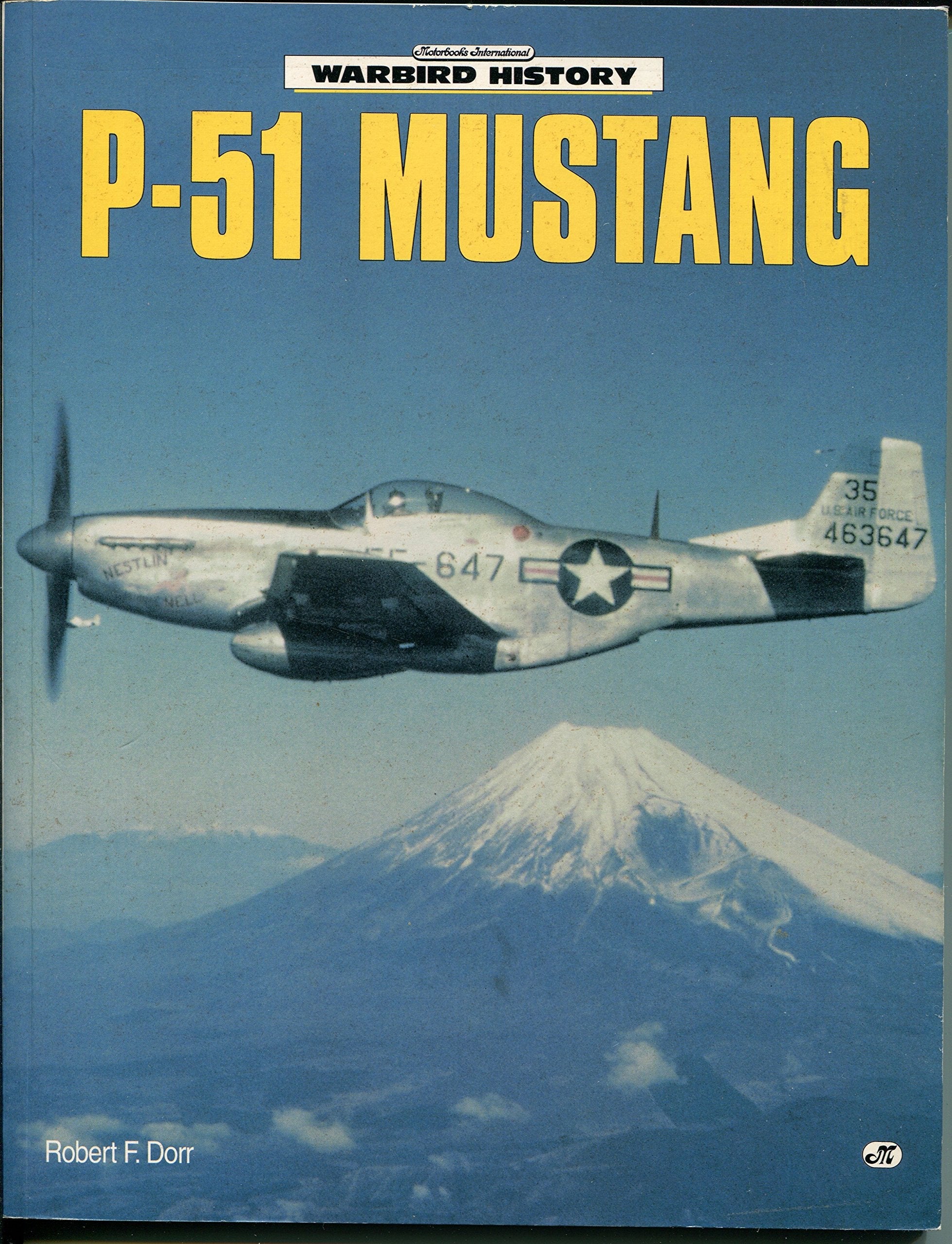 P-51 Mustang used book depot