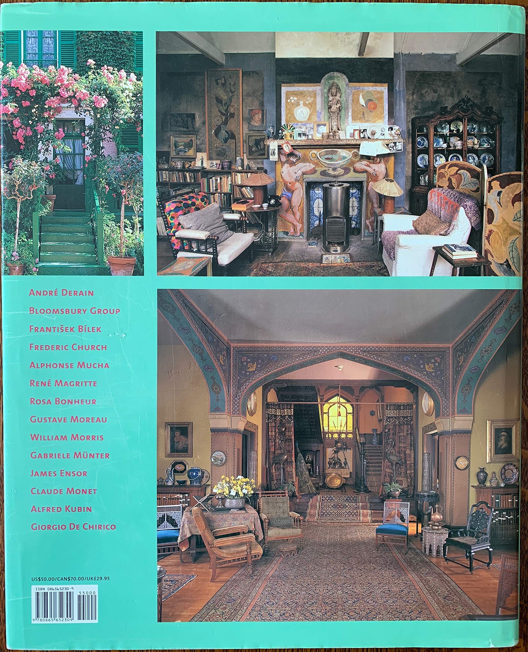 Artists' Houses used book depot