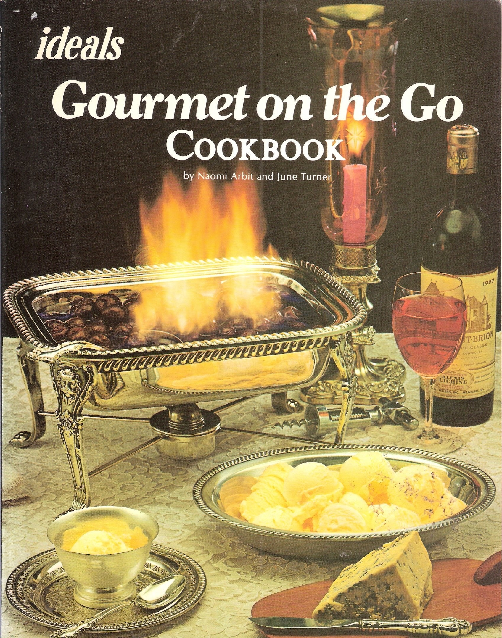 Gourmet on the Go Cookbook used book depot