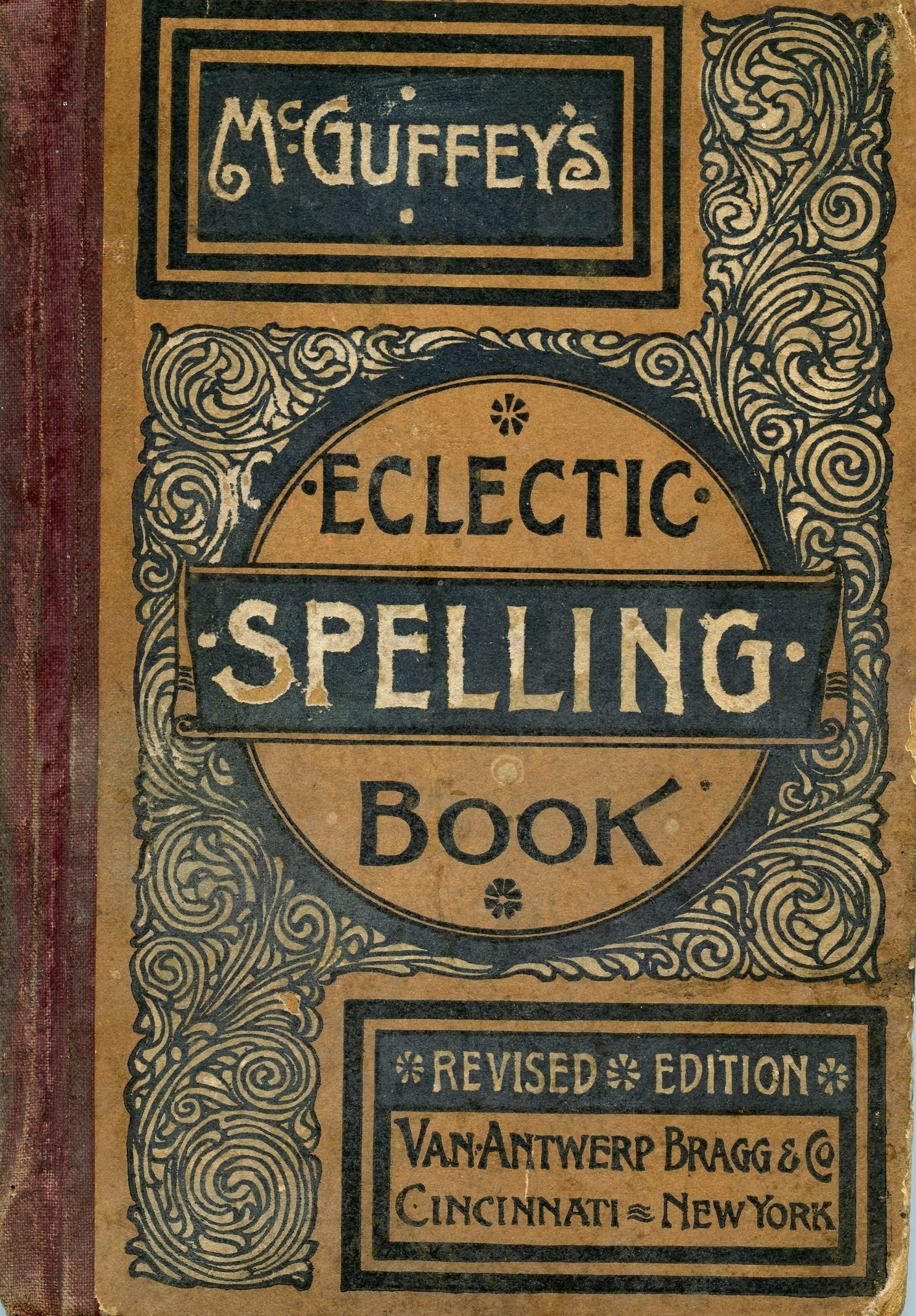 McGuffey's Eclectic Spelling Book used book depot