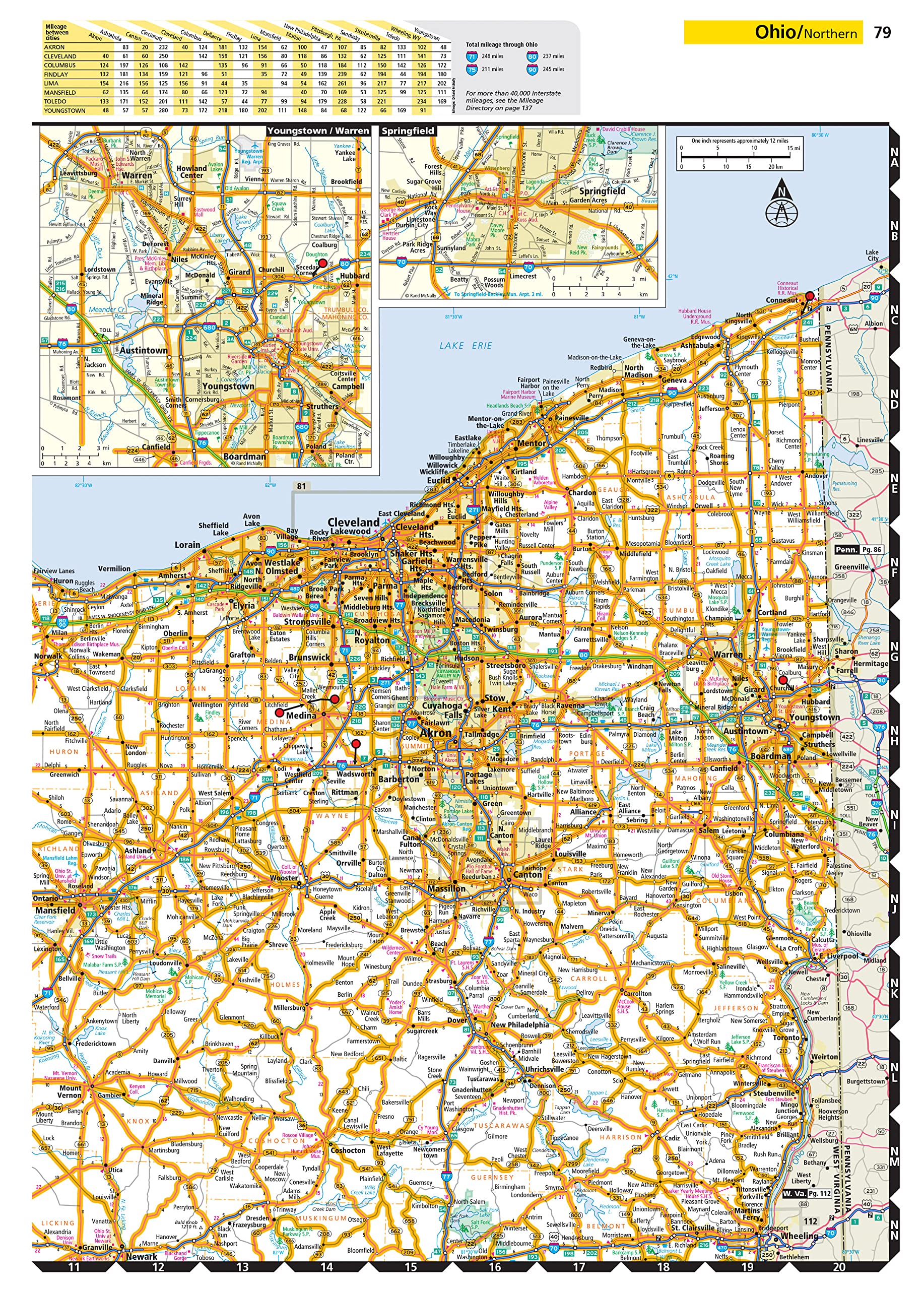 Rand McNally 2023 Deluxe Motor Carriers' Road Atlas (Rand McNally Motor Carriers' Road Atlas DELUXE EDITION) used book depot