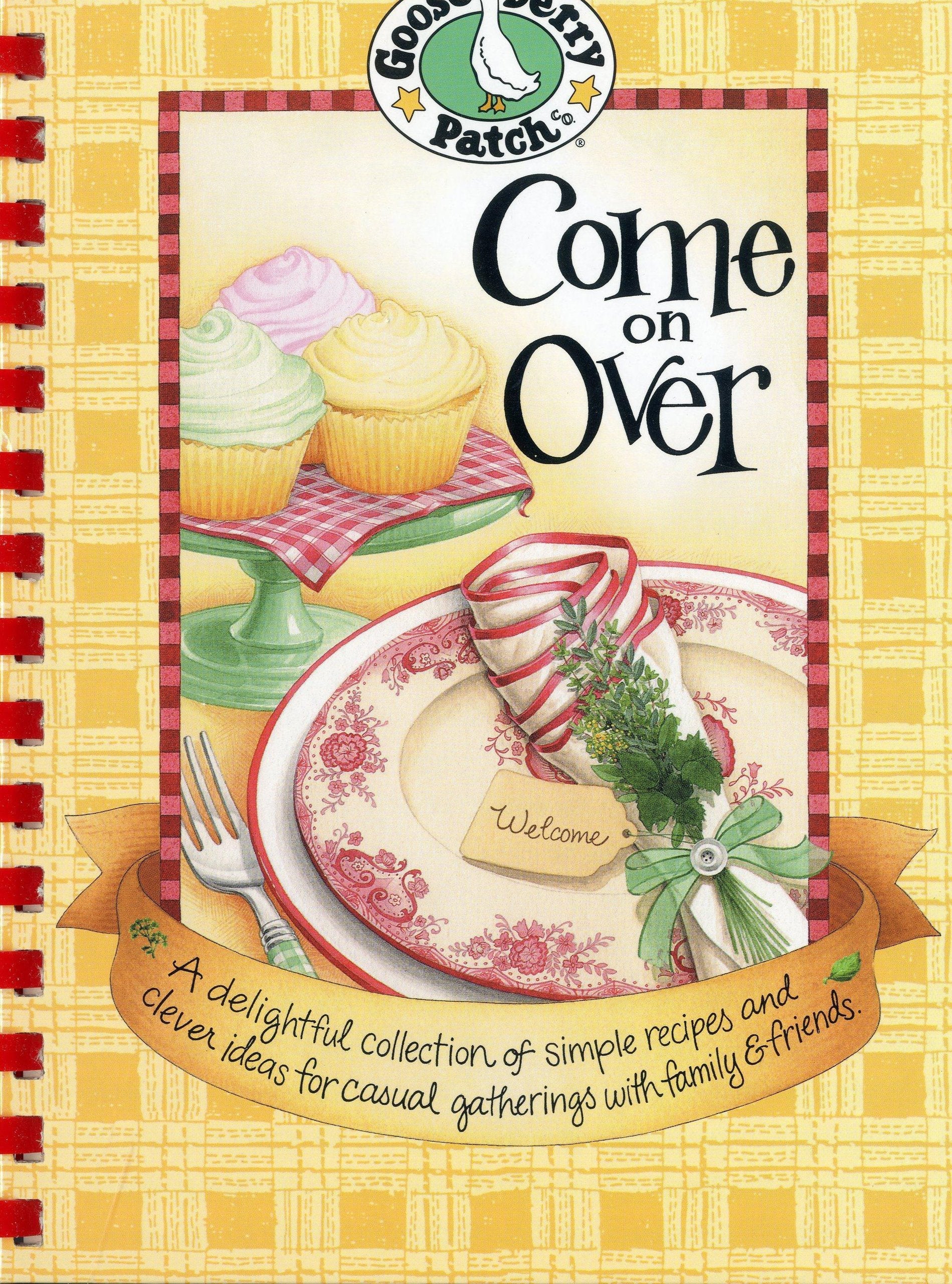 Come on Over Cookbook (Everyday Cookbook Collection) used book depot
