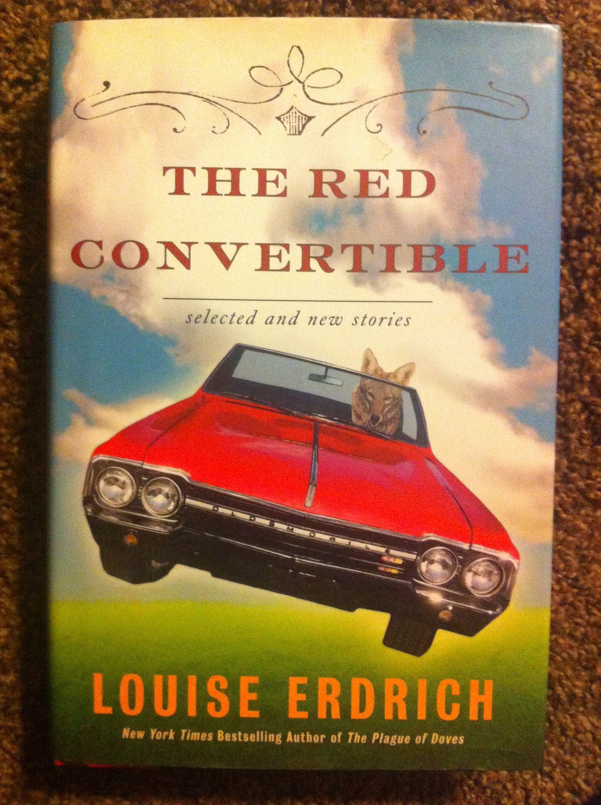 The Red Convertible: Selected and New Stories, 1978-2008 used book depot