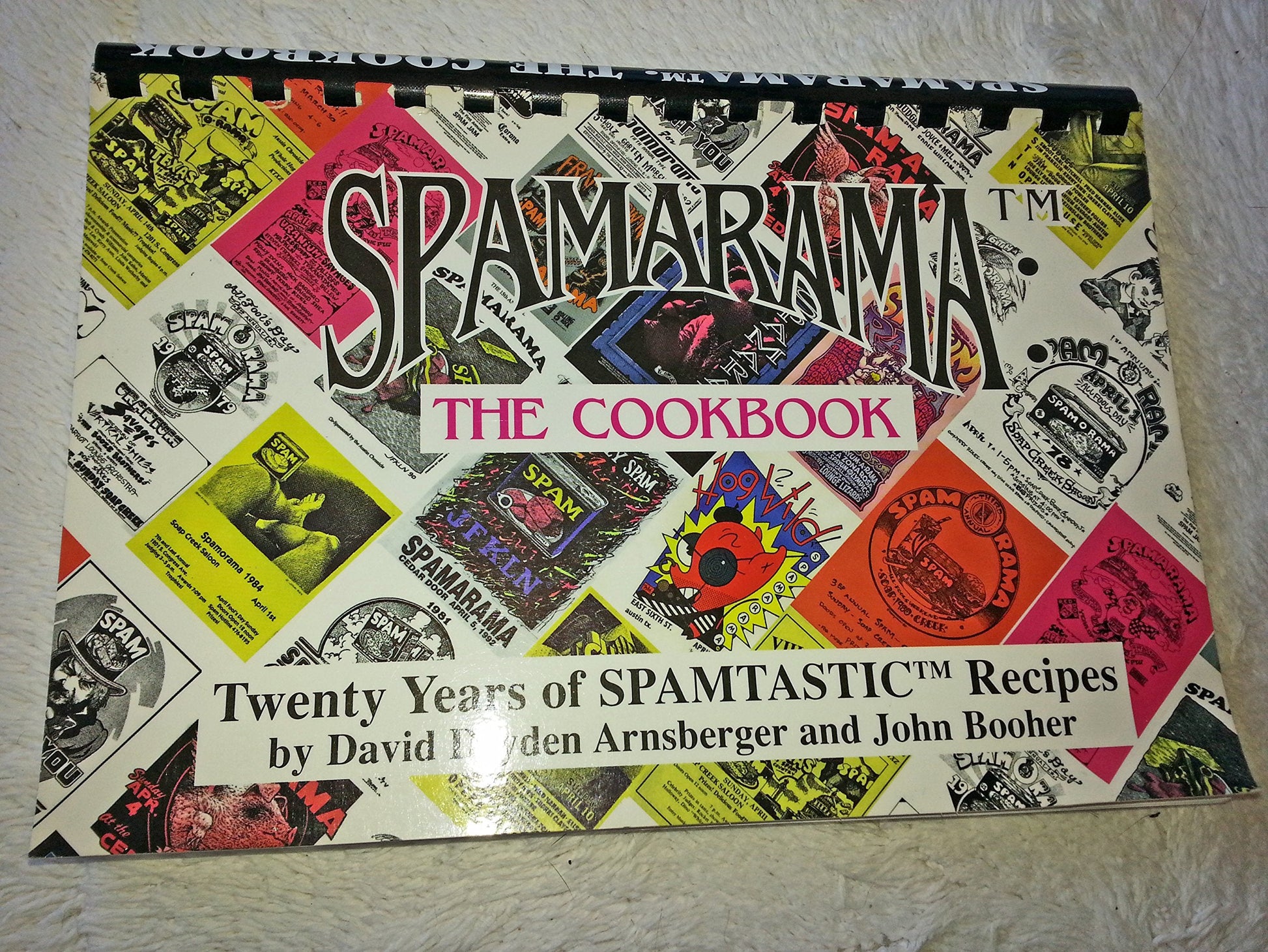 Spamarama - The Cookbook used book depot