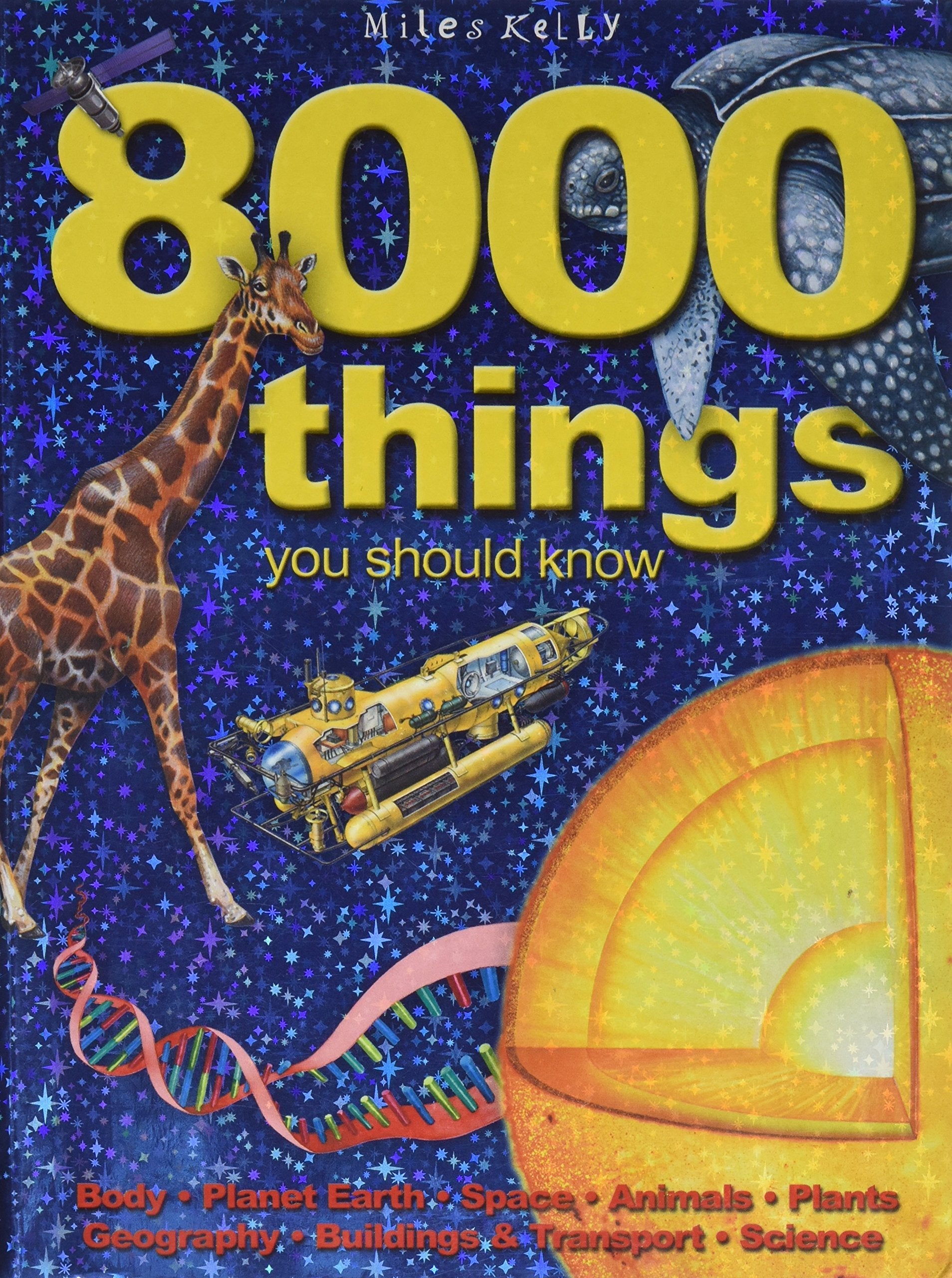8000 Things You Should Know used book depot