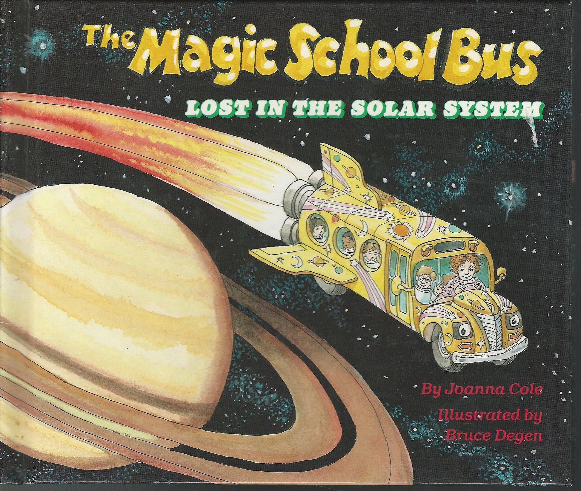The Magic School Bus: Lost in the Solar System used book depot