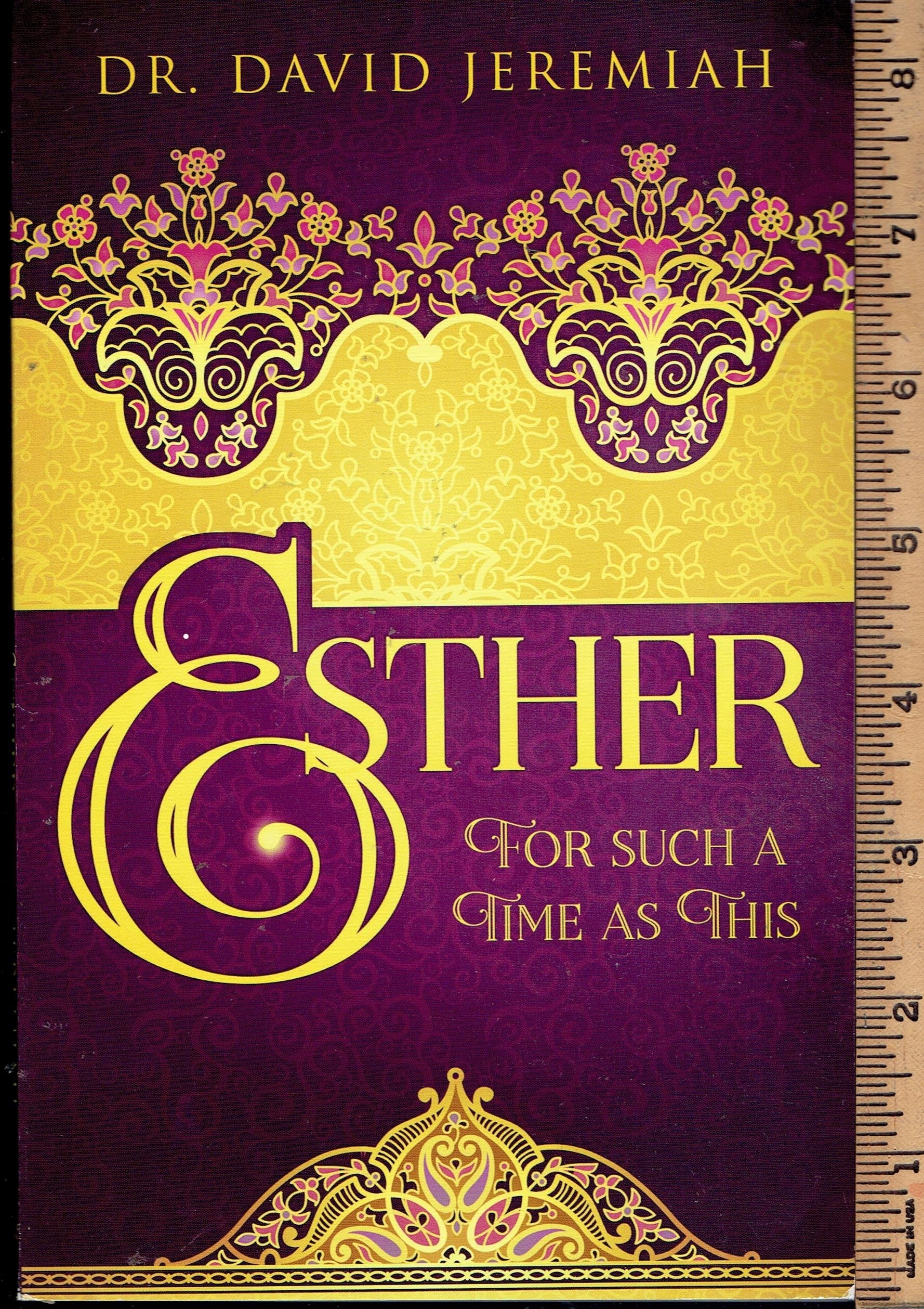 Esther For Such a Time as This - Study Guide used book depot