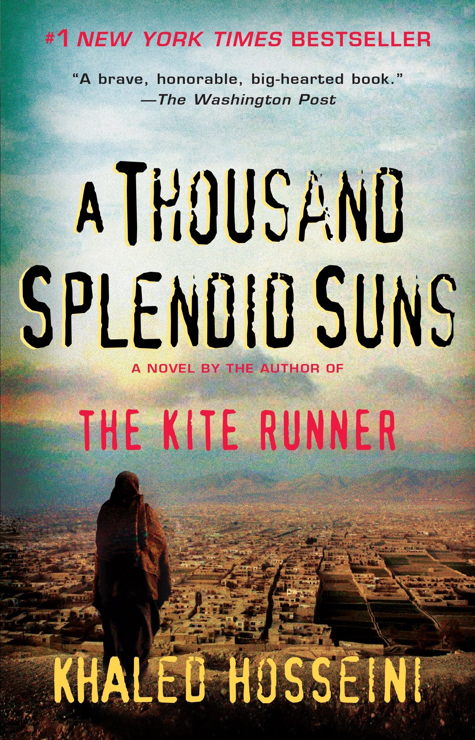 A Thousand Splendid Suns used book depot