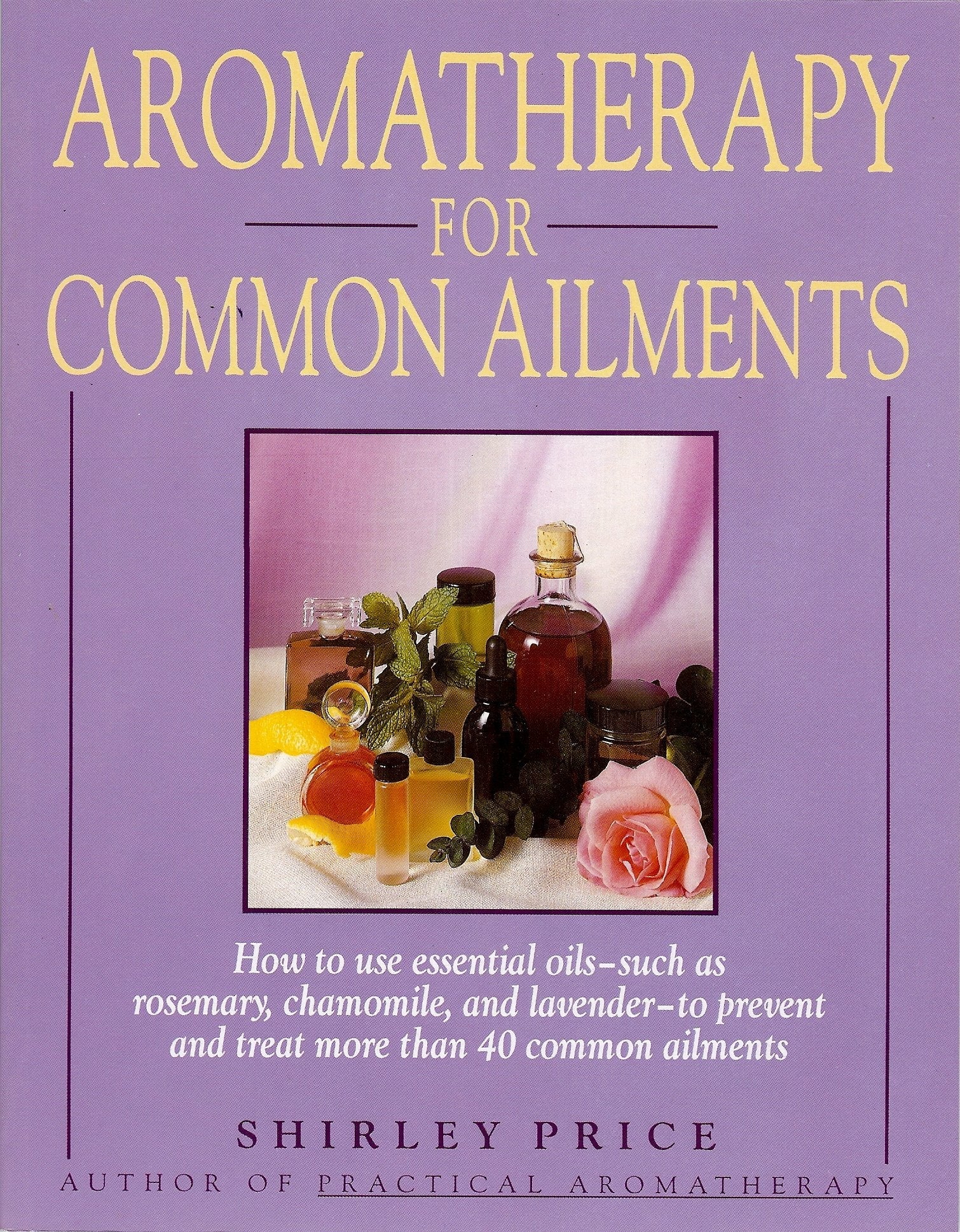Aromatherapy for Common Ailments (Gaia Series) used book depot