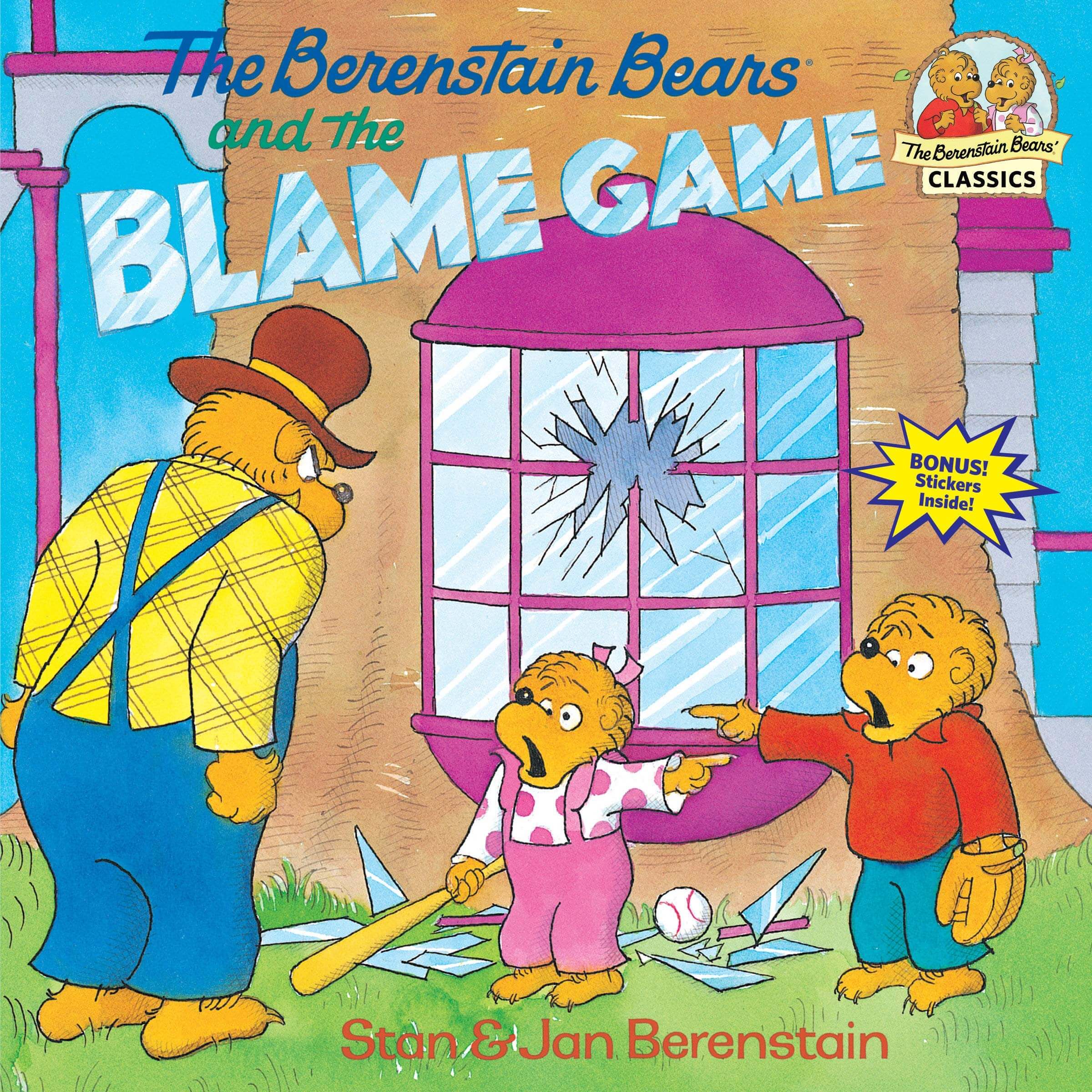 The Berenstein Bears and the Blame Game used book depot