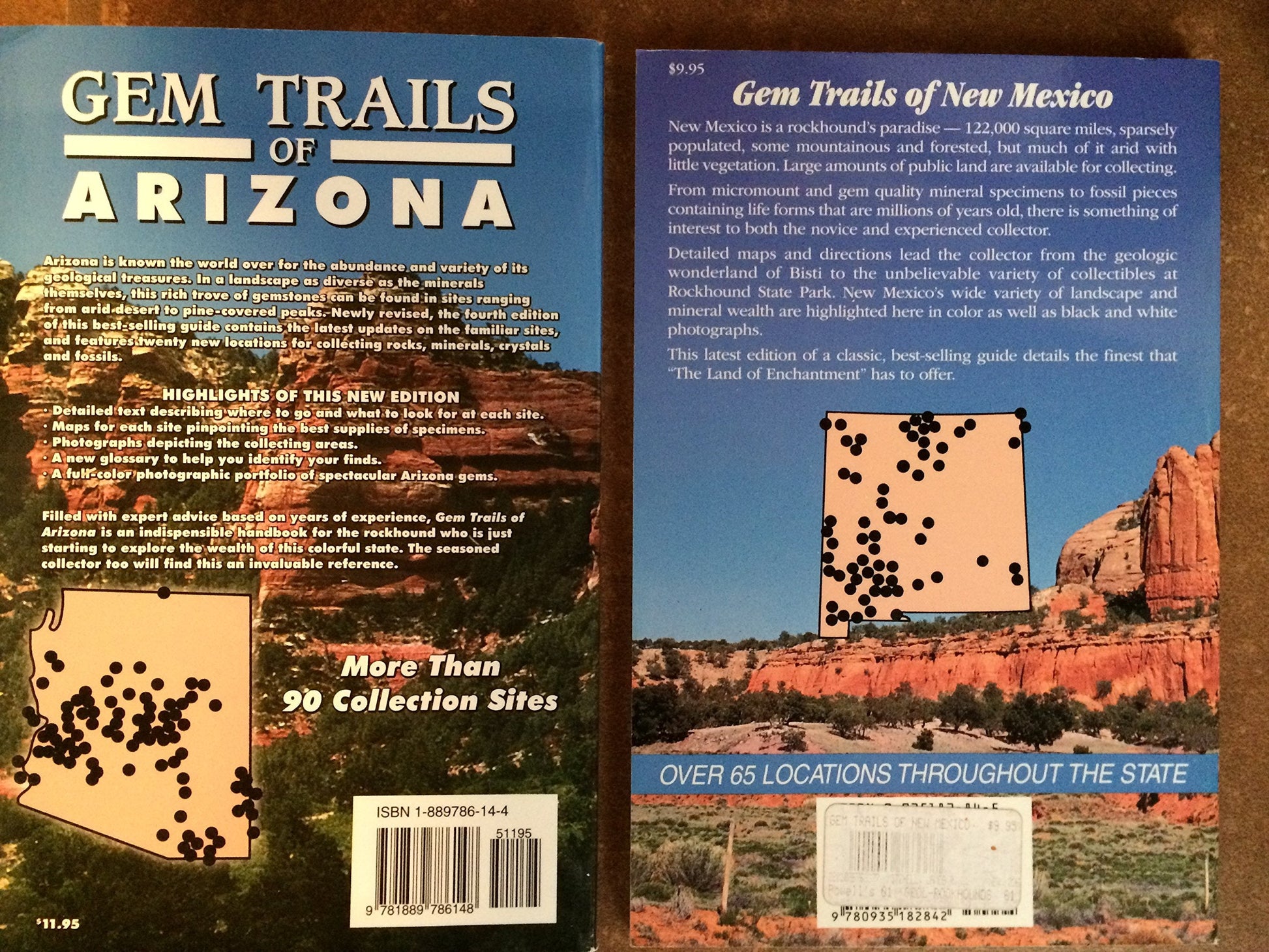 Gem Trails of New Mexico used book depot