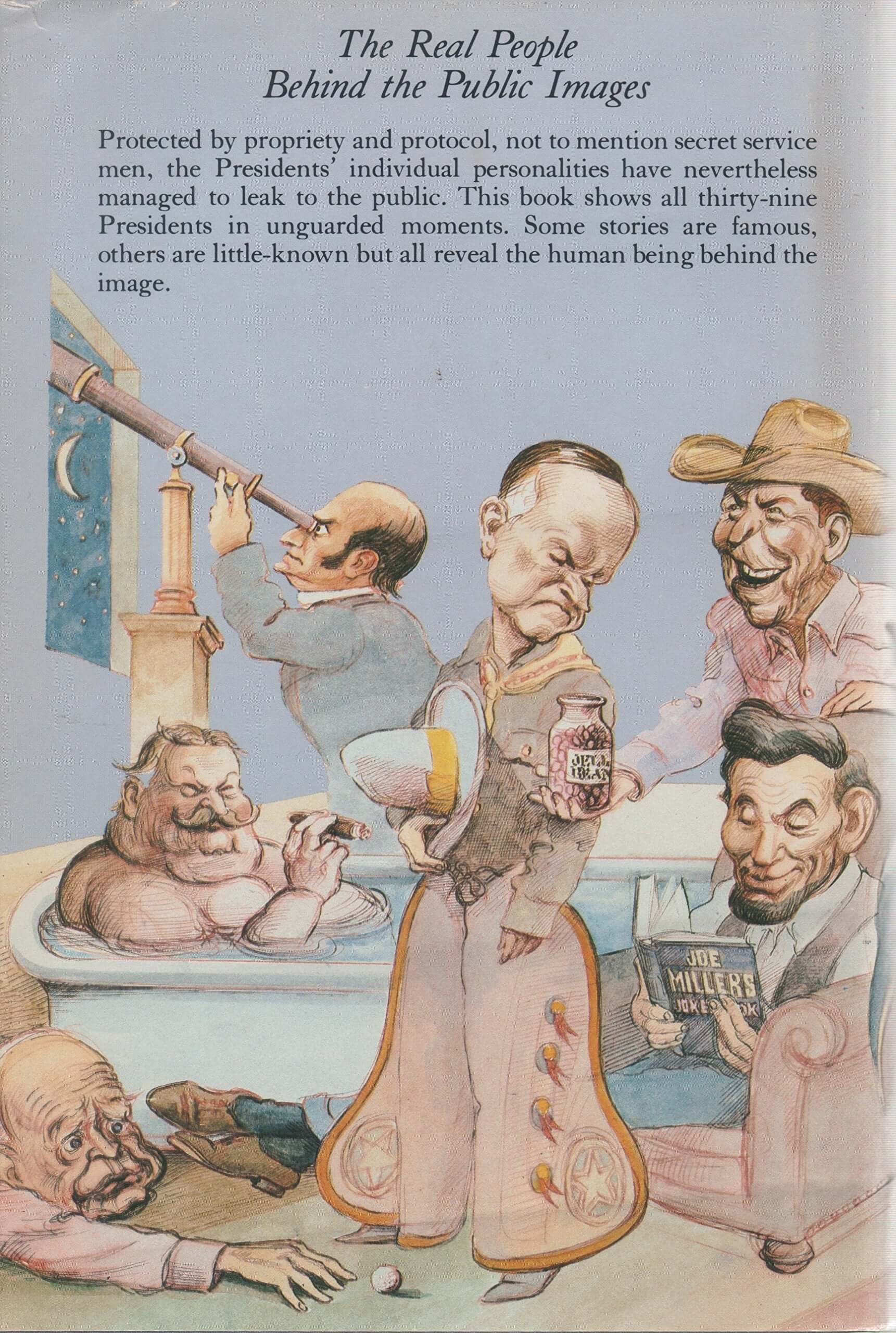 Presidential Anecdotes used book depot