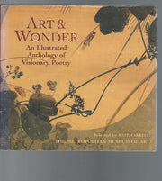 Art & Wonder: An Illustrated Anthology of Visionary Poetry used book depot