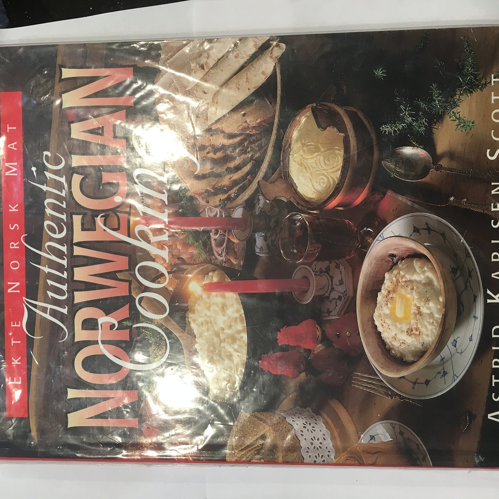 Authentic Norwegian Cooking used book depot