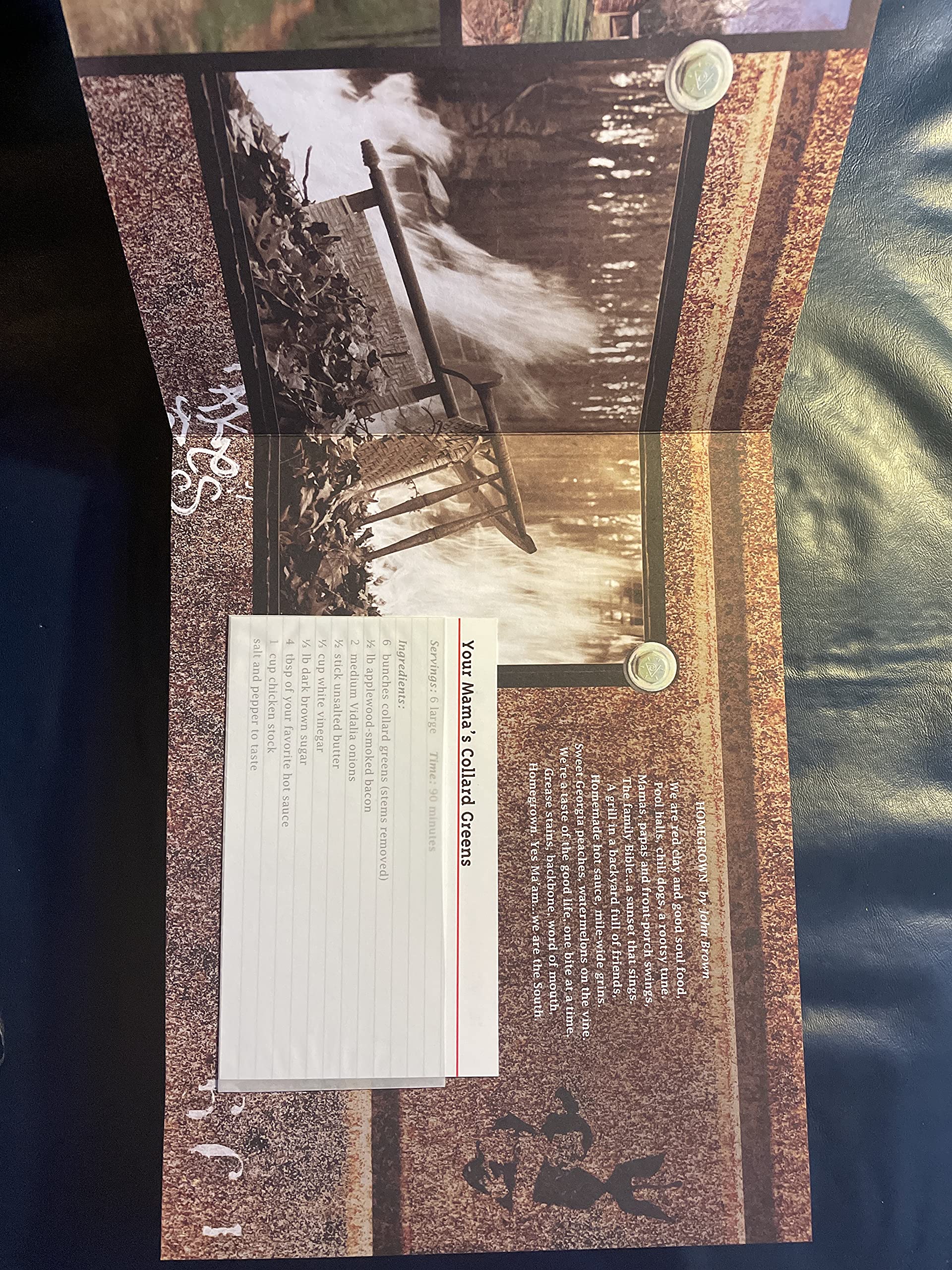 Southern Ground Cook Book used book depot