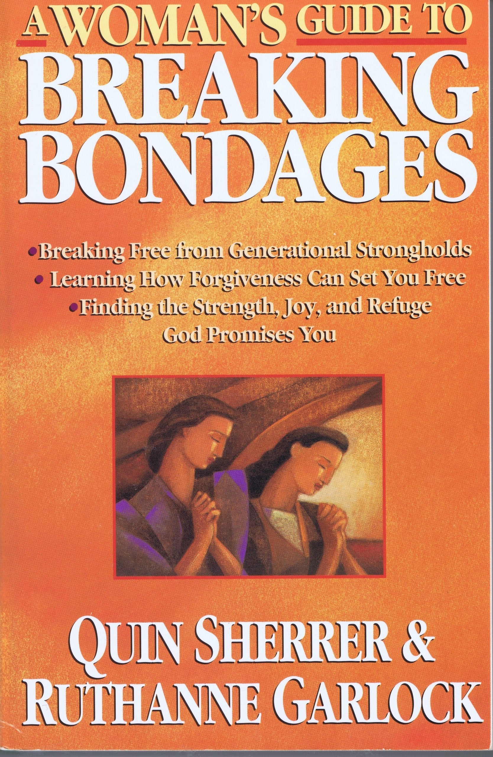 A Woman's Guide to Breaking Bondages used book depot