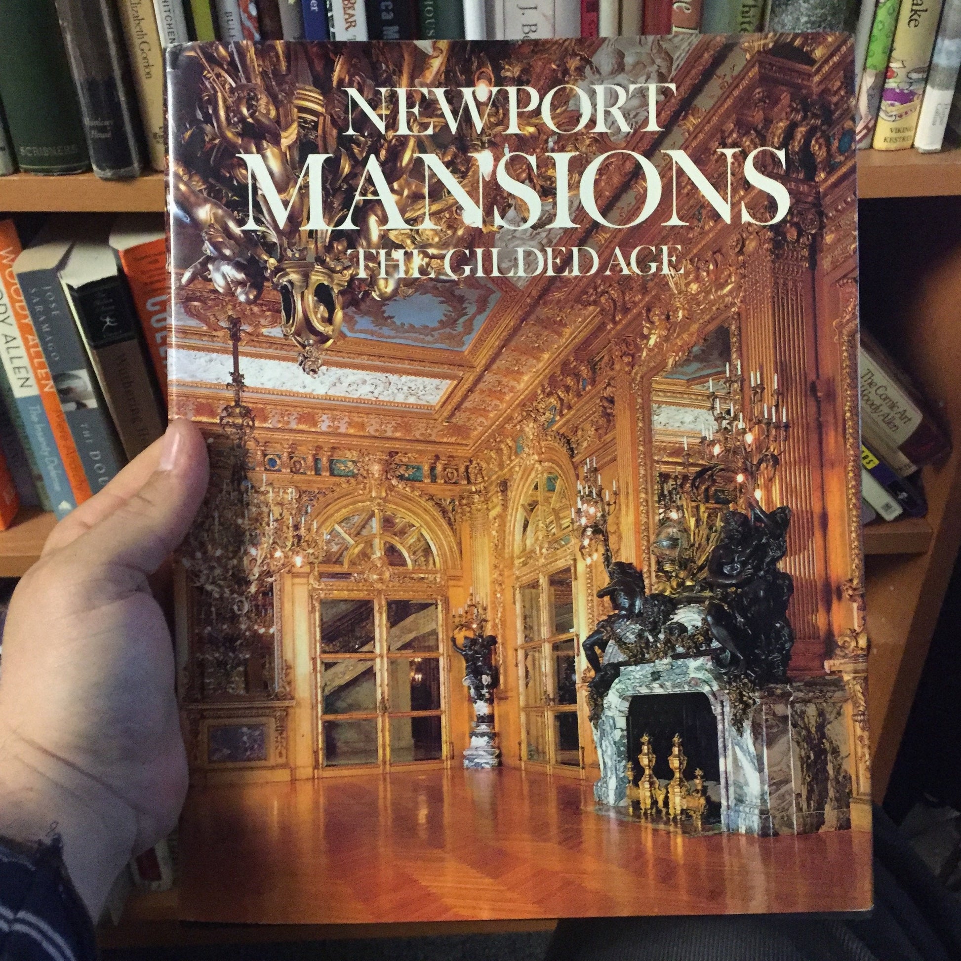 Newport Mansions: The Gilded Age used book depot