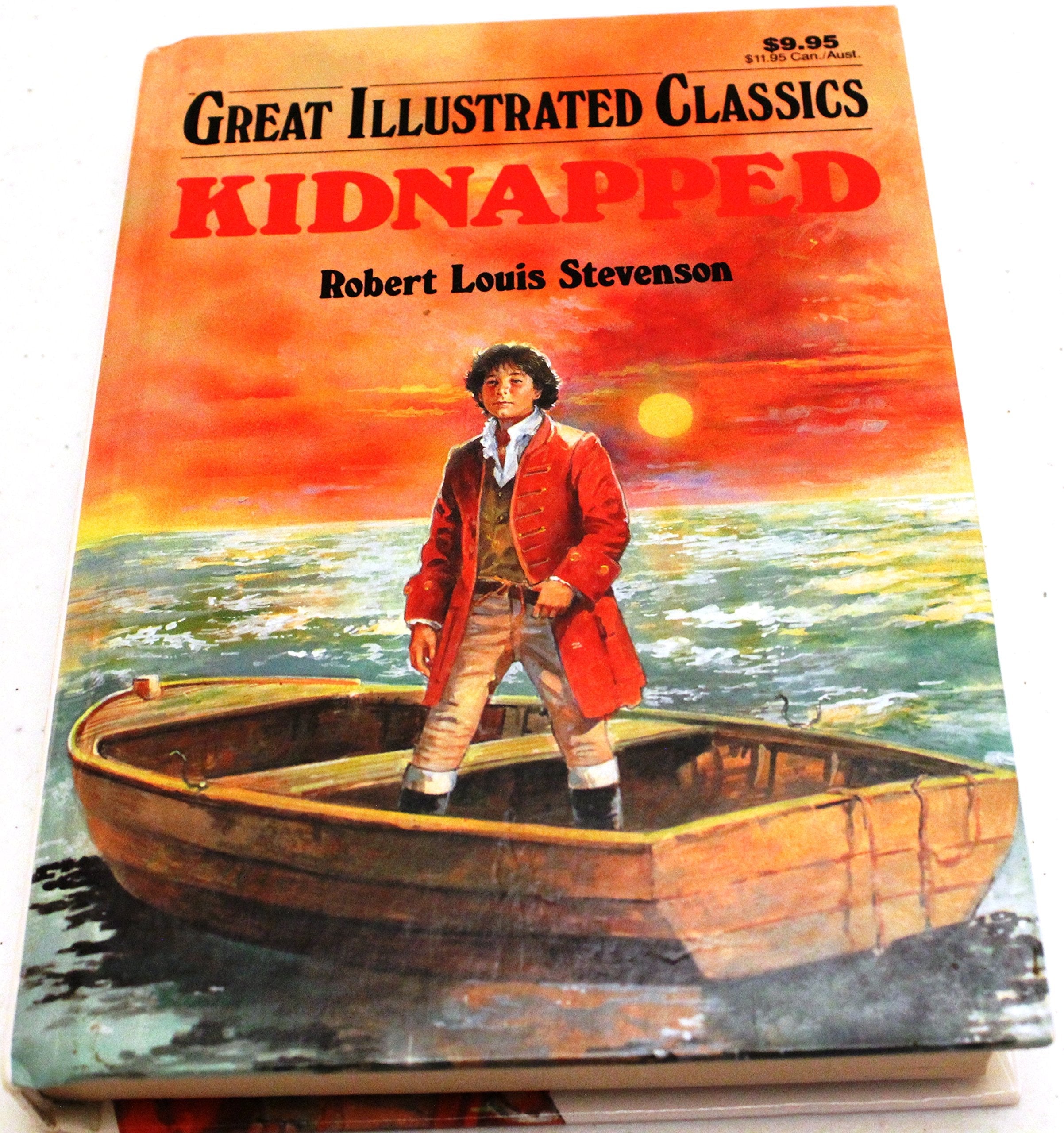 Kidnapped (Great Illustrated Classics) used book depot