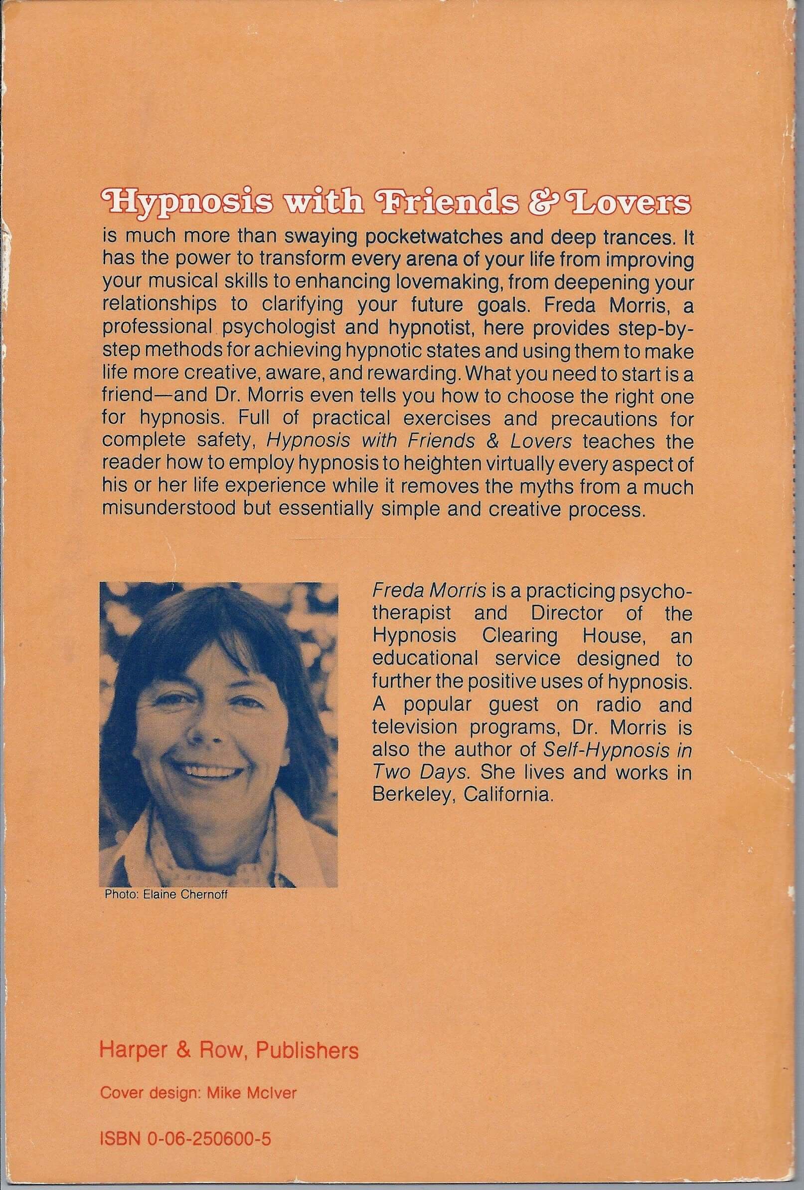 Hypnosis With Friends and Lovers used book depot